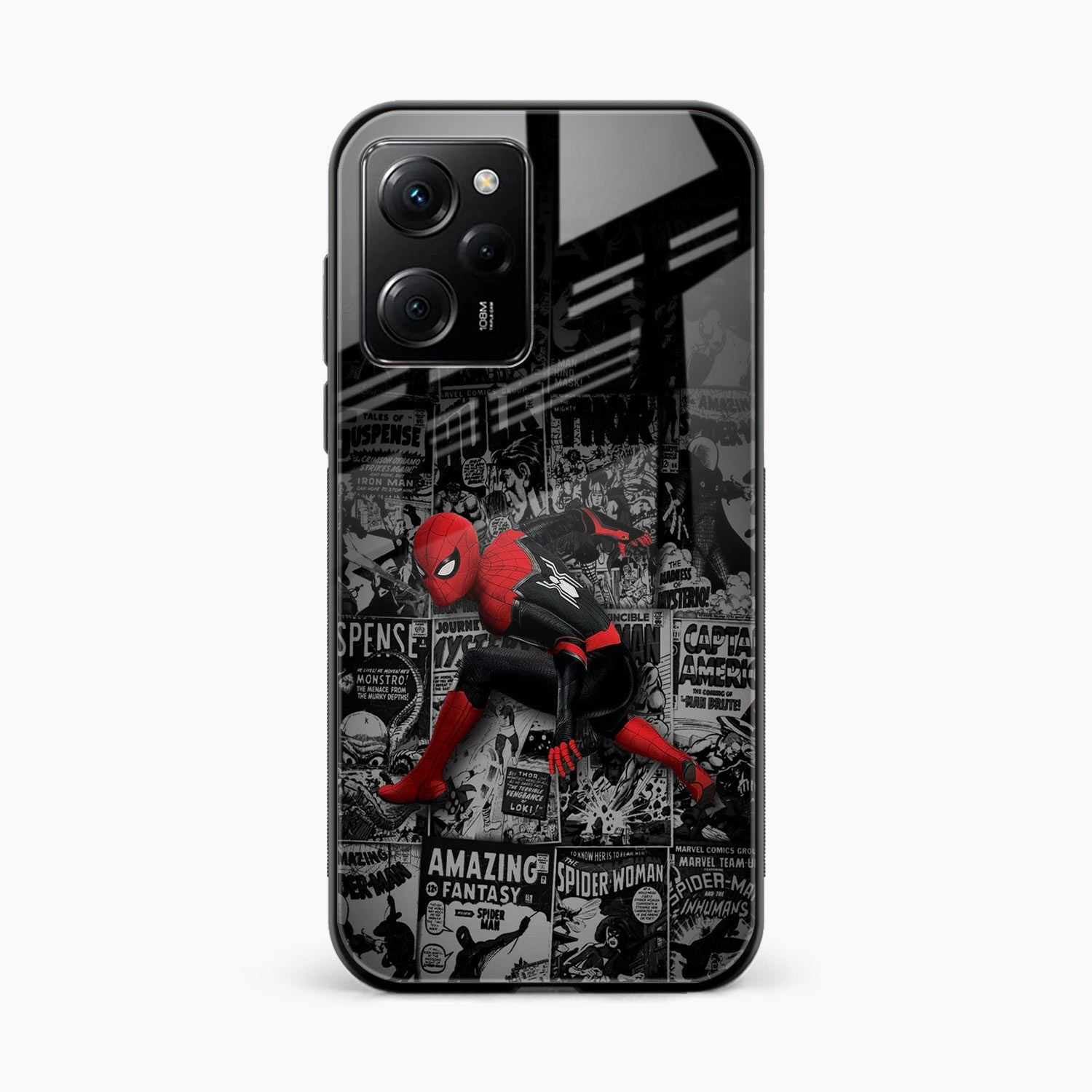 Spider Marvel Poco X5 Pro Back Cover