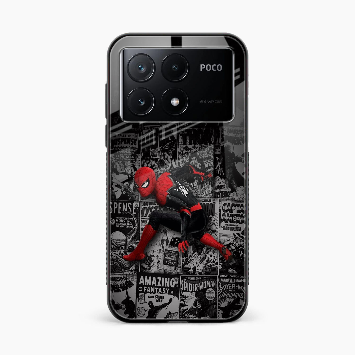 Spider Marvel Poco X6 Pro 5G Back Cover