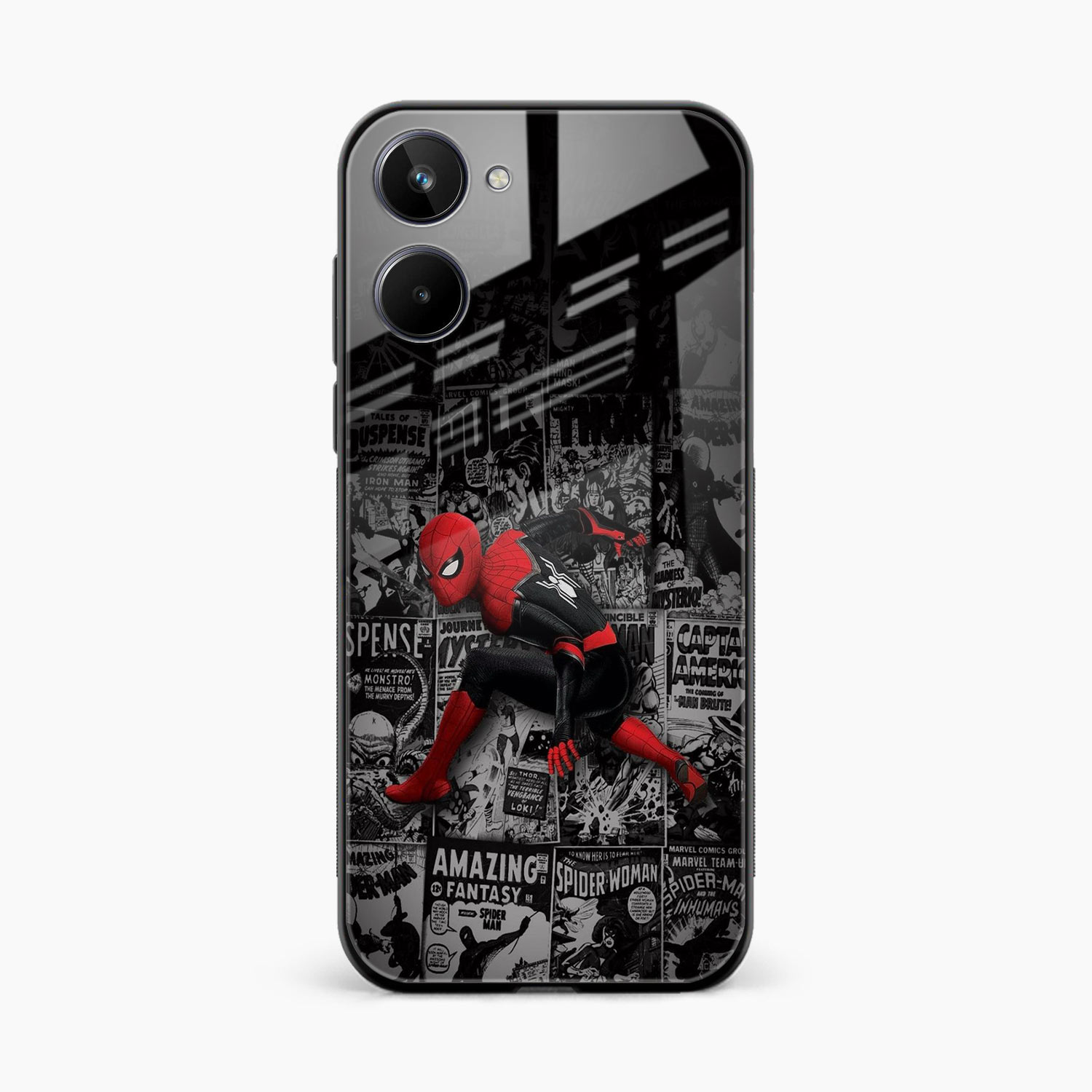 Spider Marvel Realme 10 Back Cover