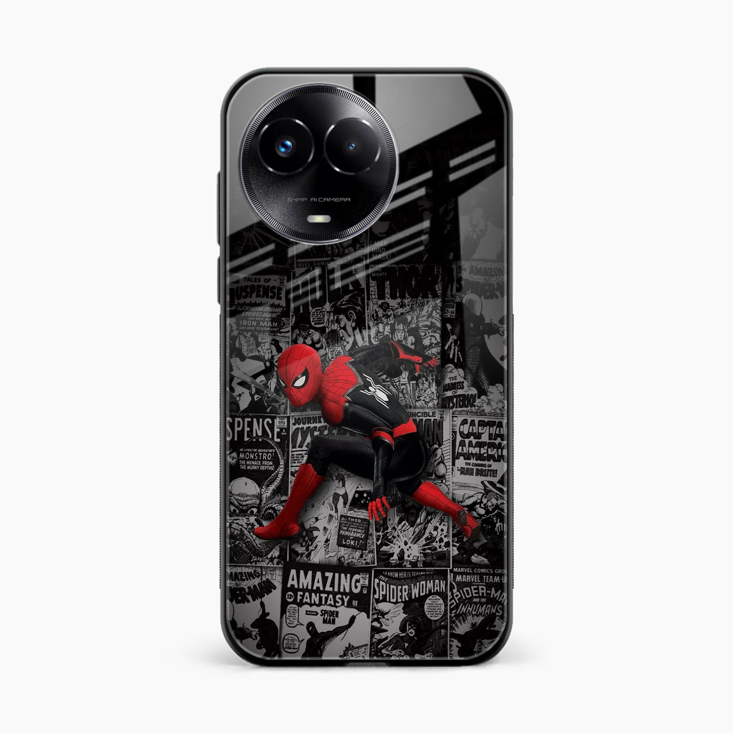 Spider Marvel Realme 11 5G Back Cover