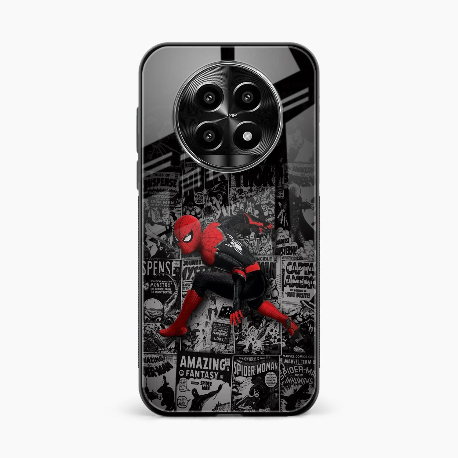 Spider Marvel Realme 13 Pro Plus 5G Back Cover