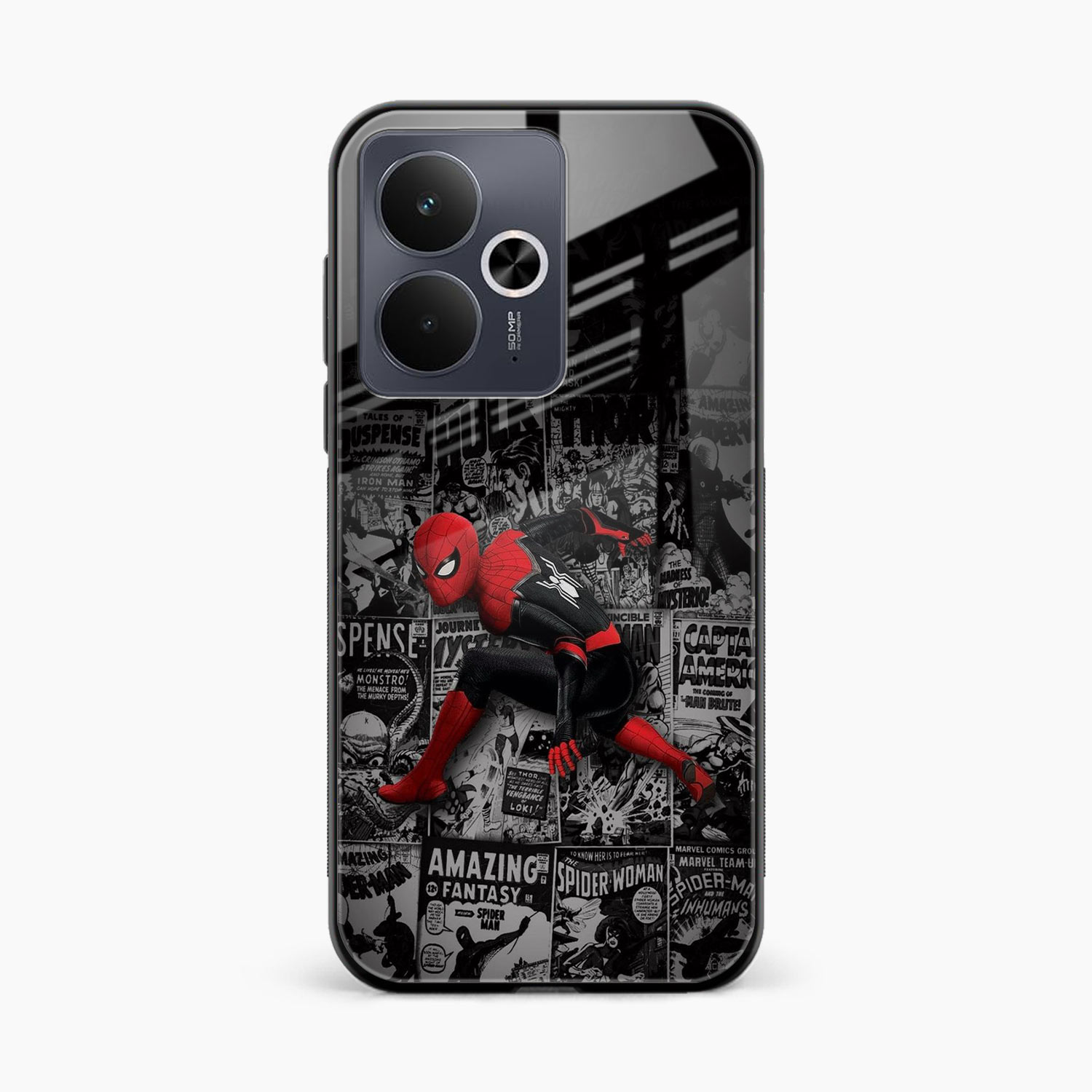 Spider Marvel Realme 14t 5G Back Cover