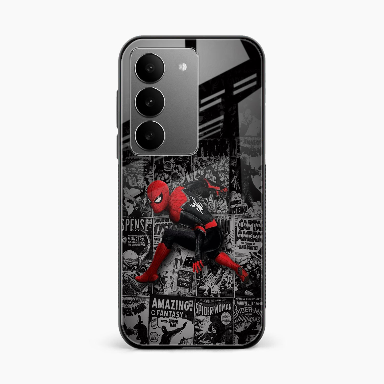 Spider Marvel Realme 14x 5G Back Cover