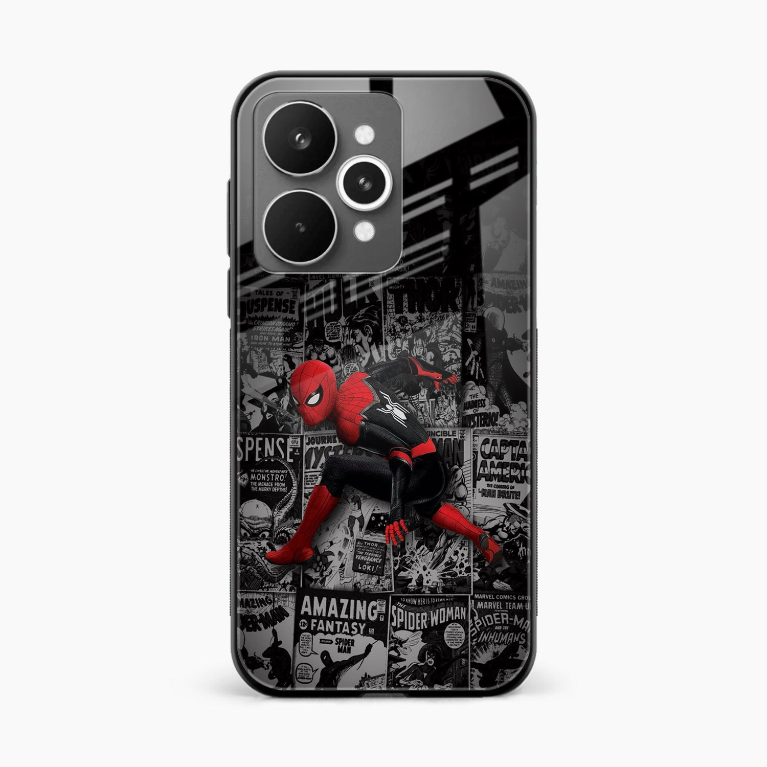 Spider Marvel Realme 15 Pro 5G Back Cover