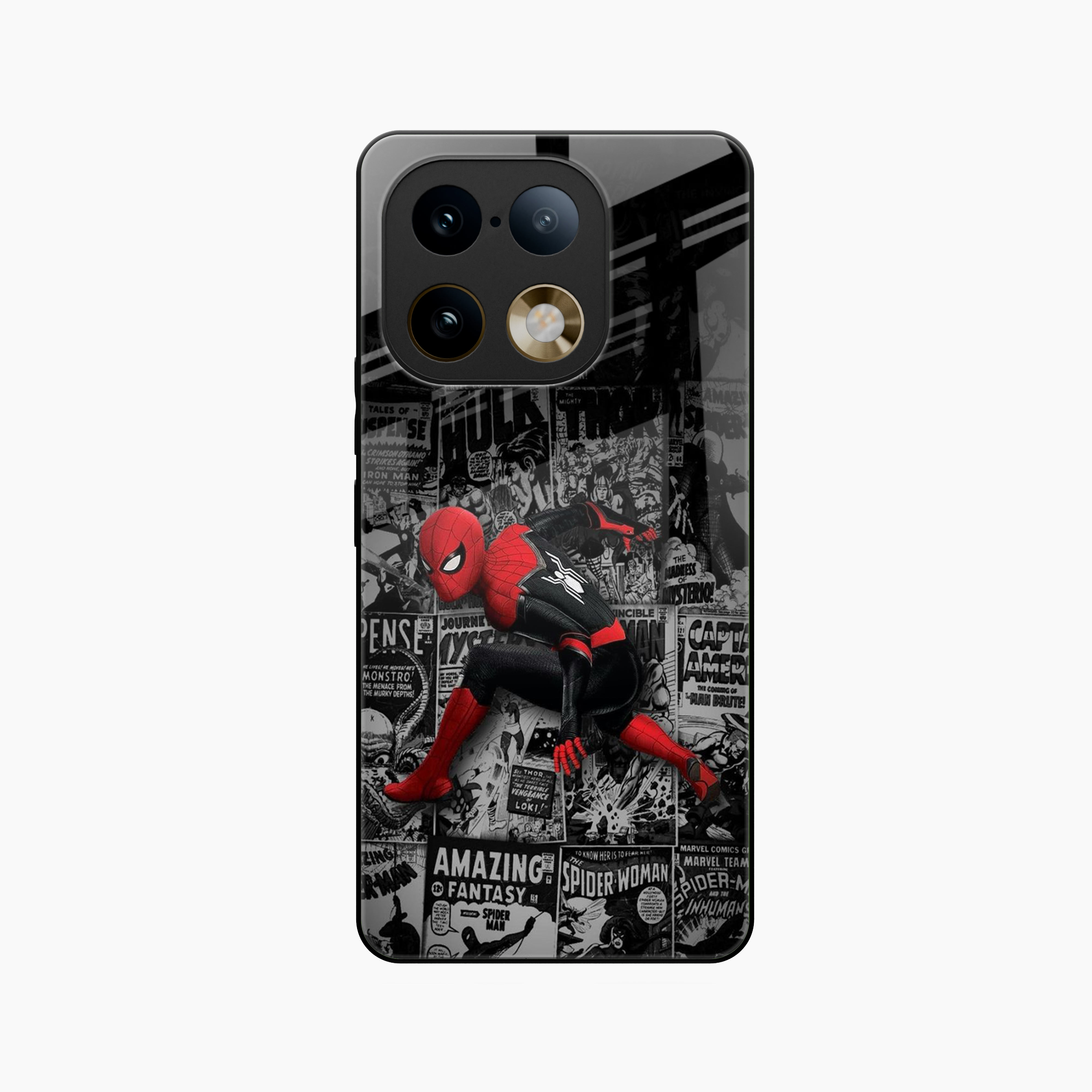 Spider Marvel Realme 16 Pro Plus 5G Back Cover