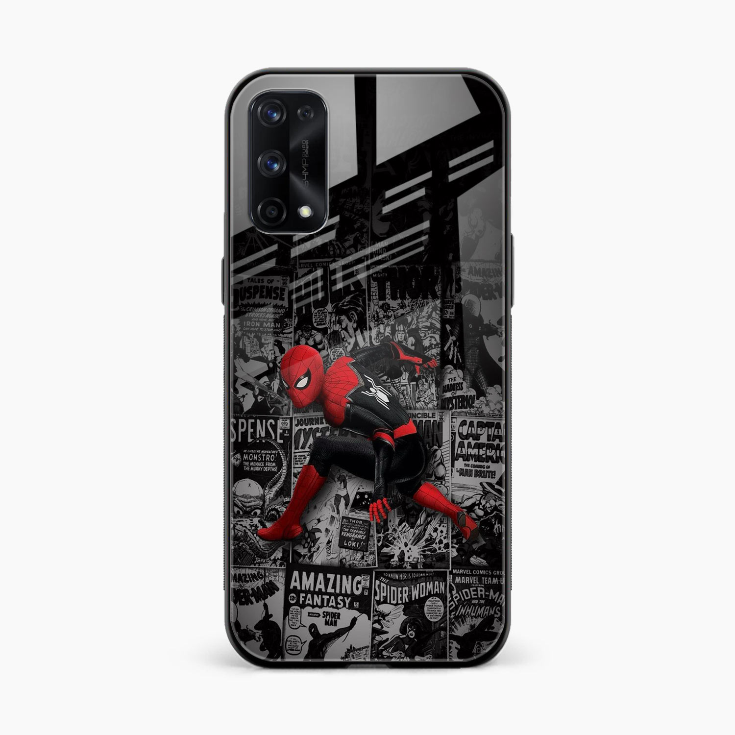 Spider Marvel Realme 7 Pro Back Cover