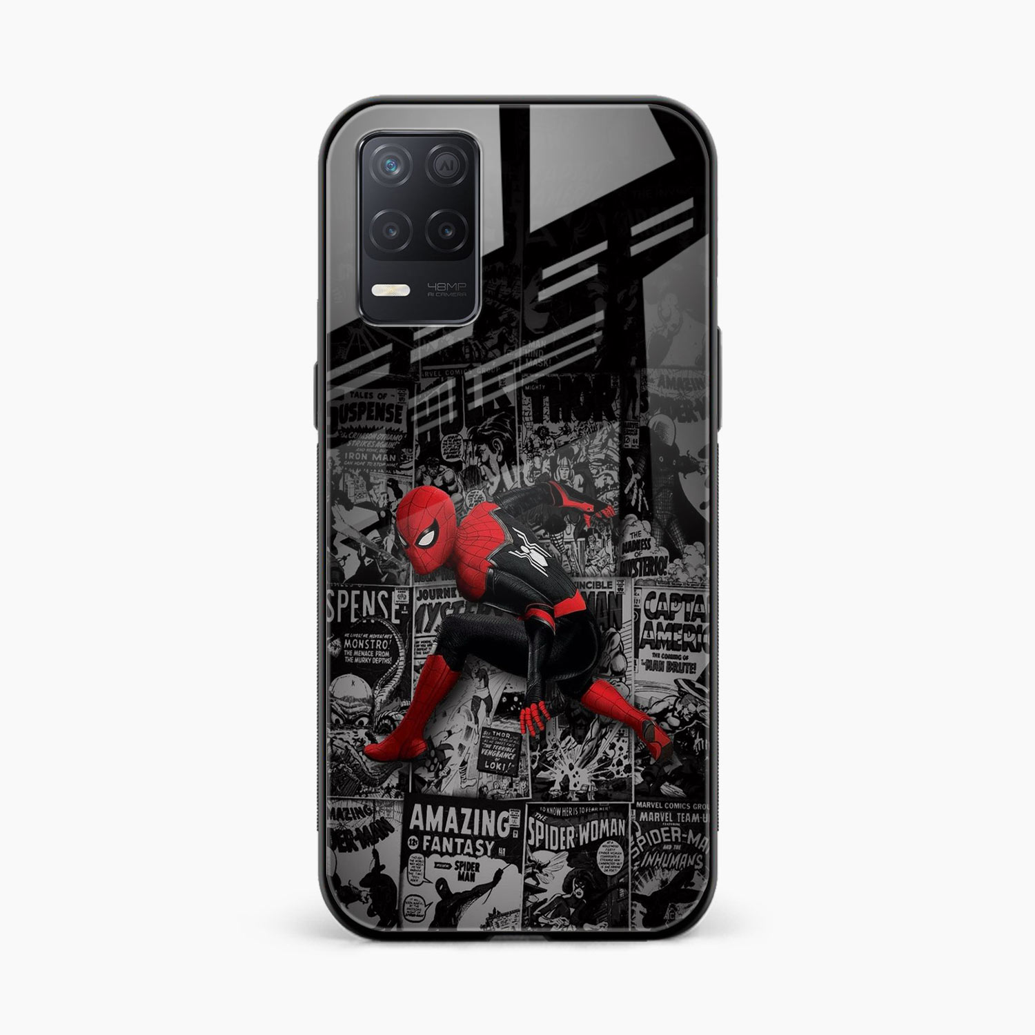 Spider Marvel Realme 8 5G Back Cover