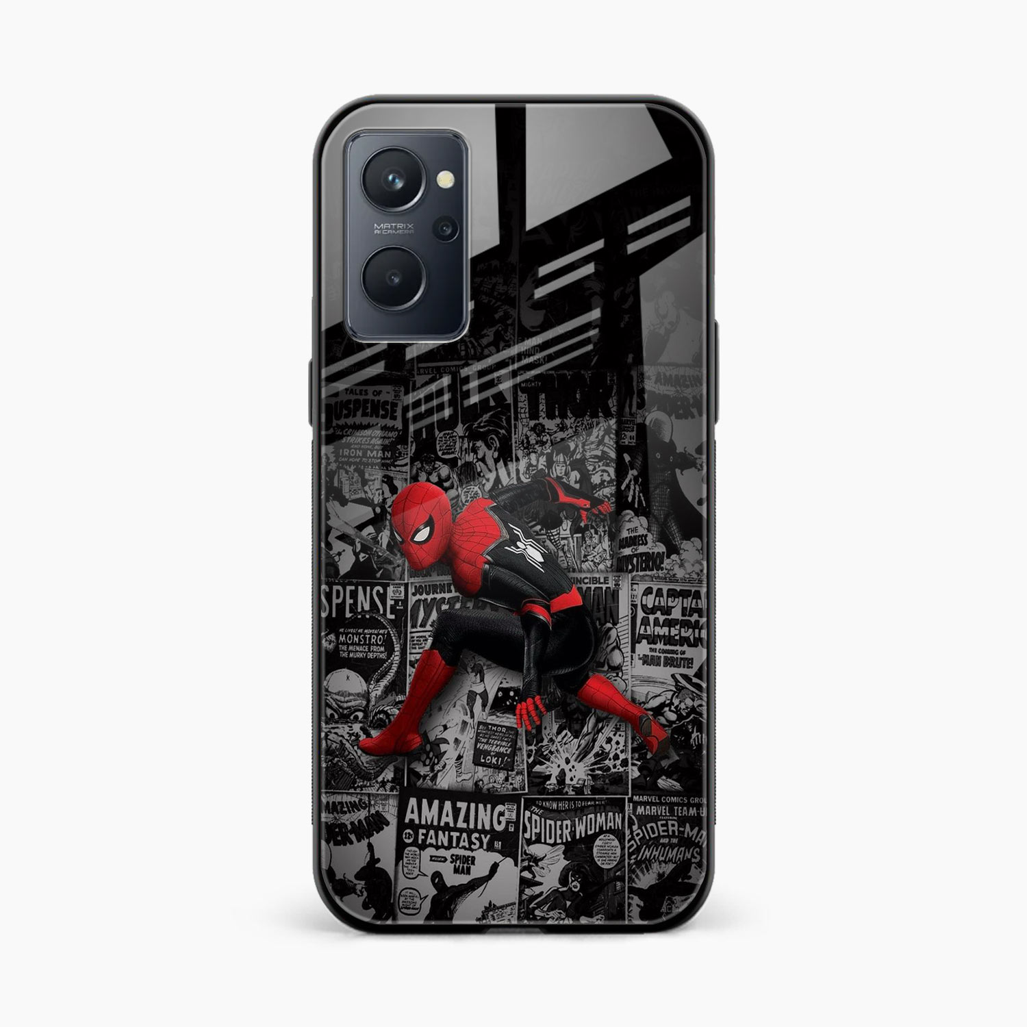 Spider Marvel Realme 9i 4G Back Cover