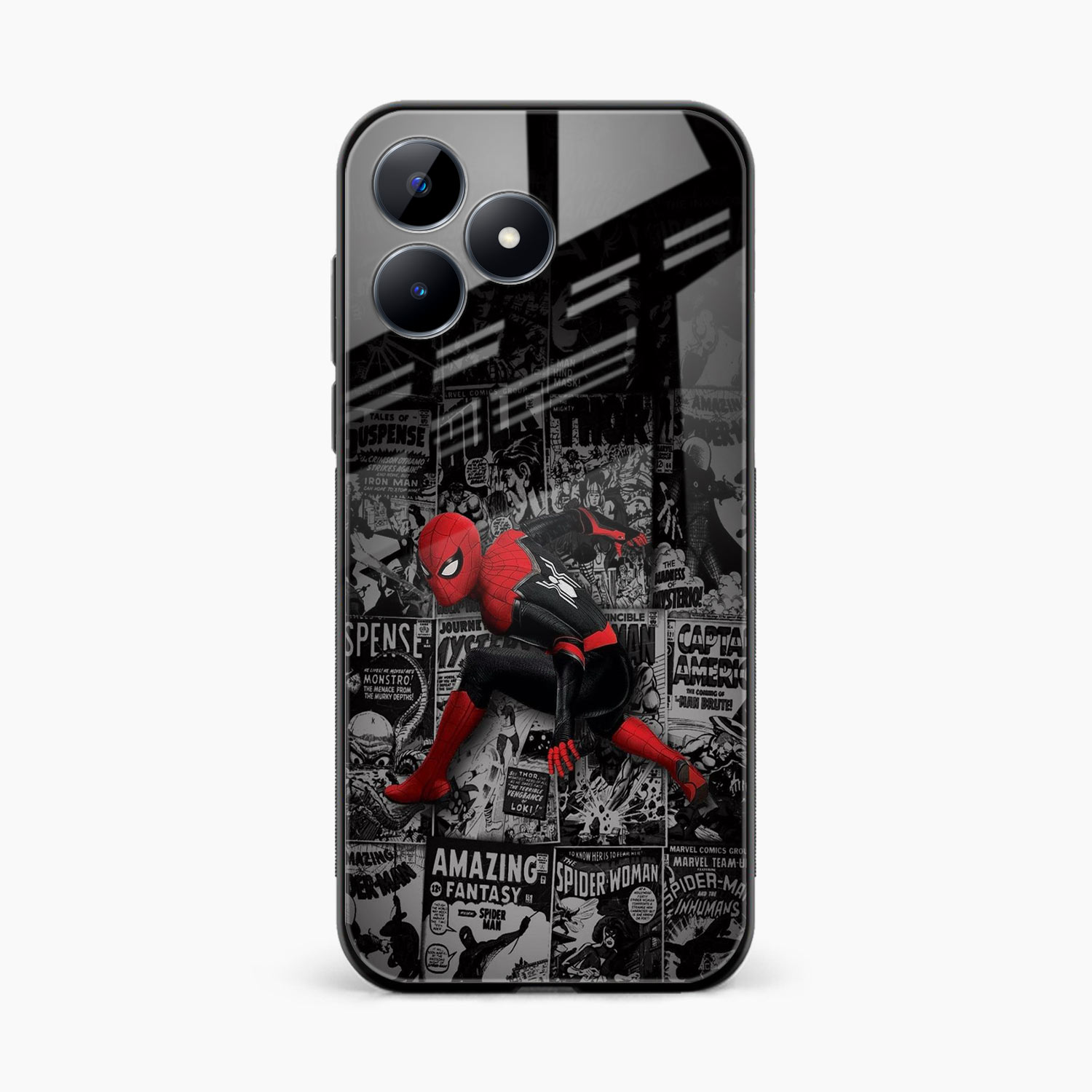 Spider Marvel Realme C53 Back Cover