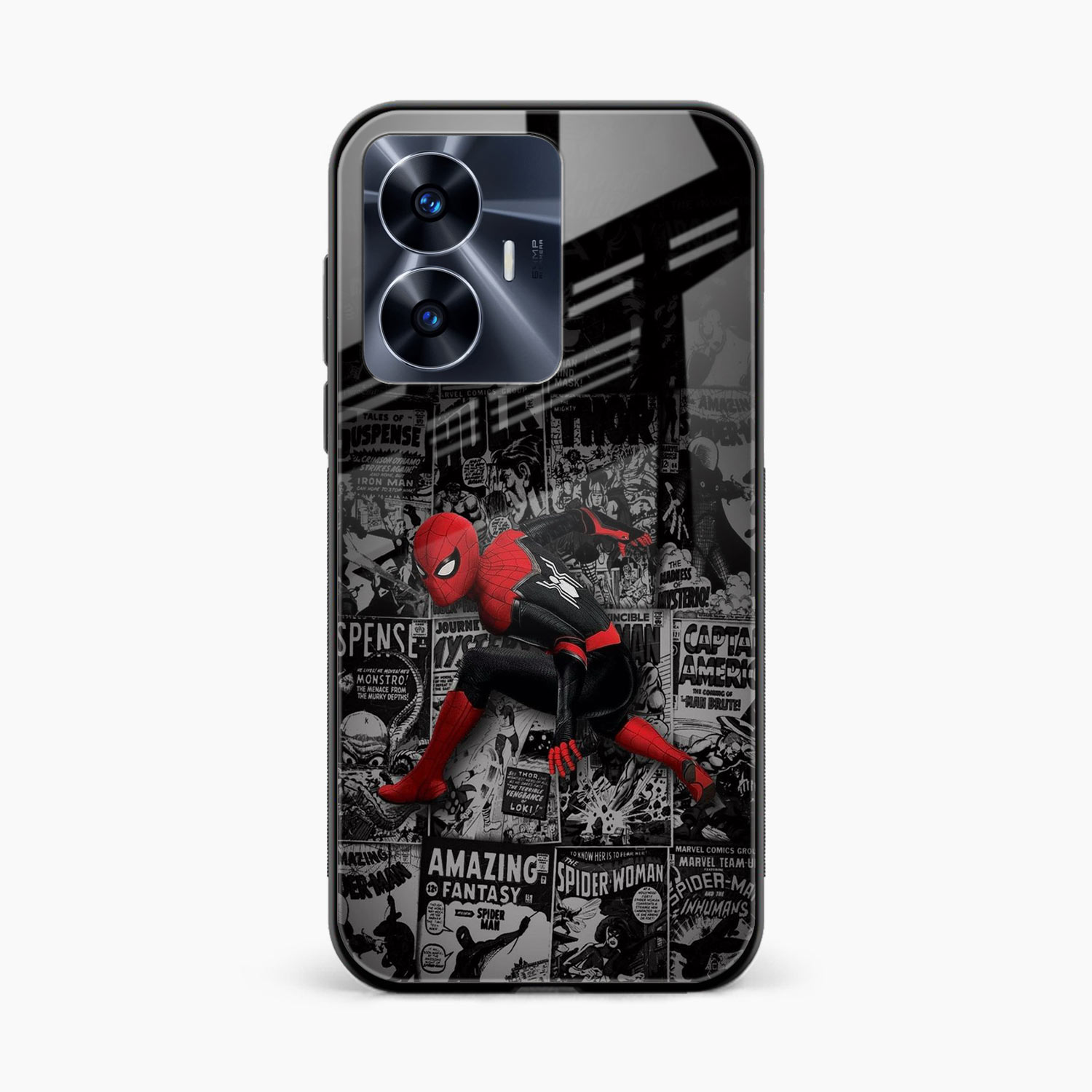 Spider Marvel Realme C55 Back Cover
