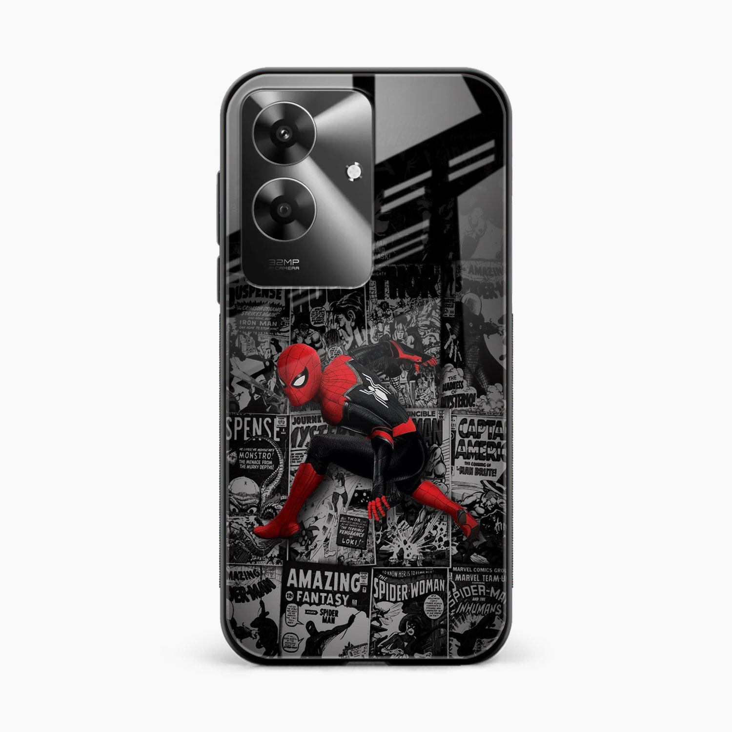 Spider Marvel Realme C61 Back Cover