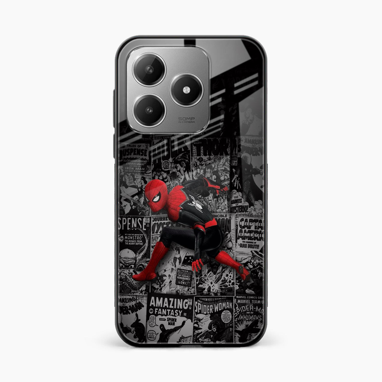 Spider Marvel Realme C63 4G Back Cover
