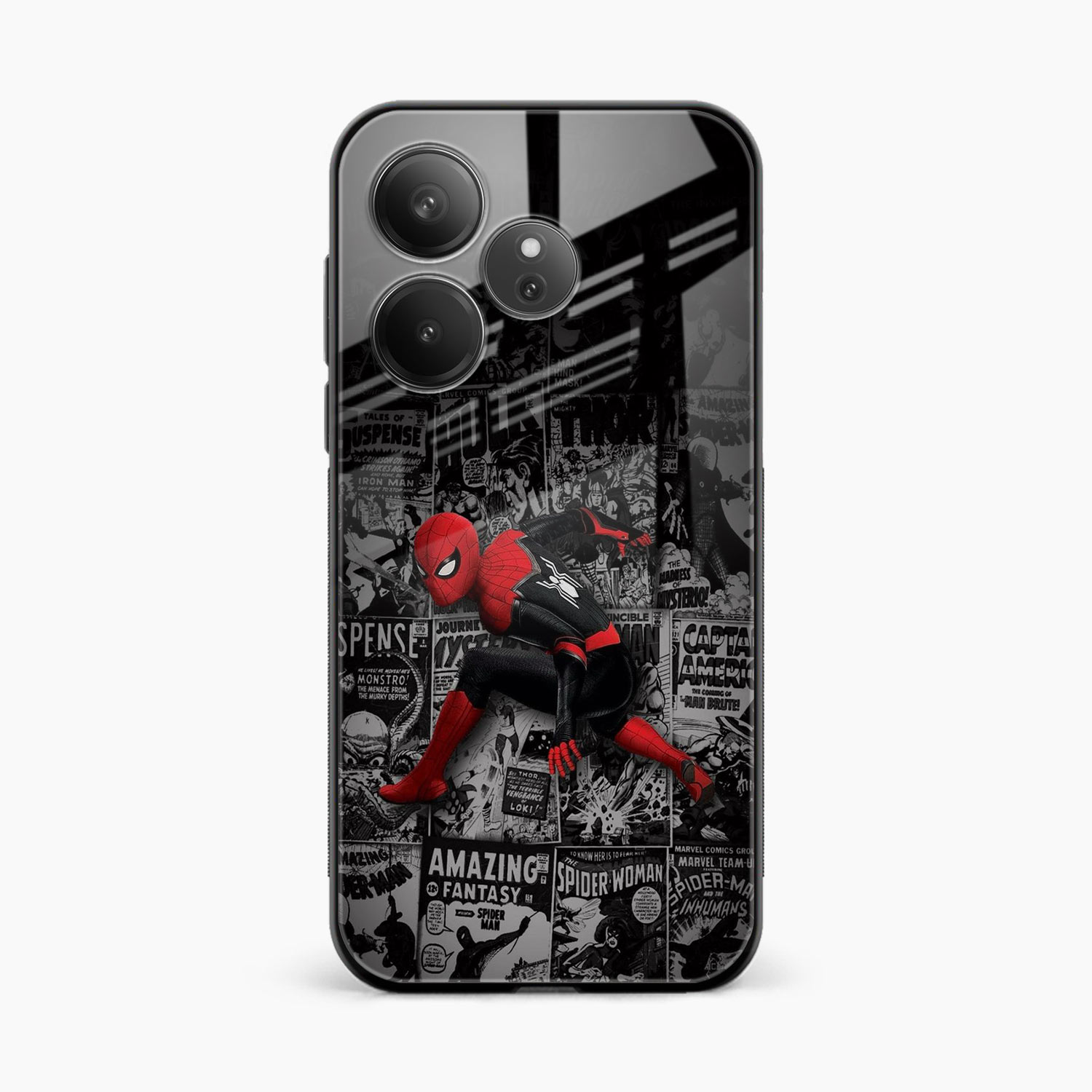 Spider Marvel Realme Gt 6 5G Back Cover