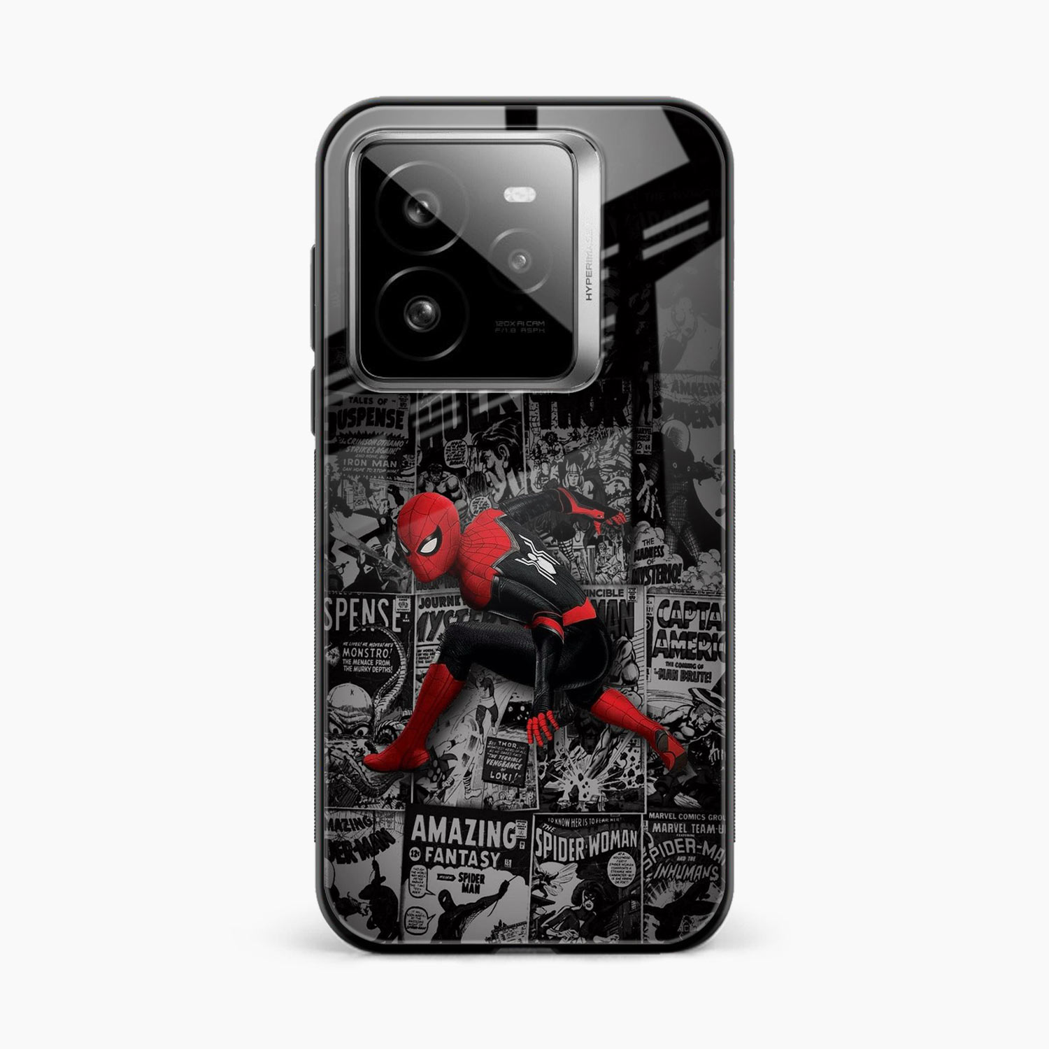 Spider Marvel Realme Gt 7 Pro Back Cover