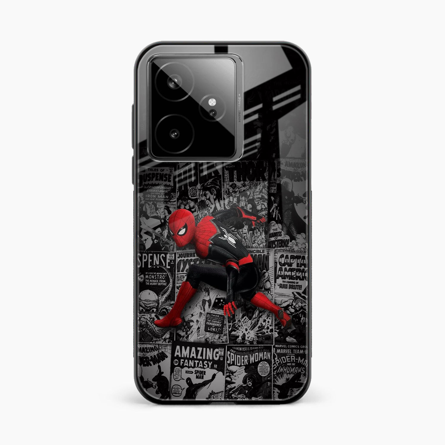 Spider Marvel Realme Gt 7 Back Cover