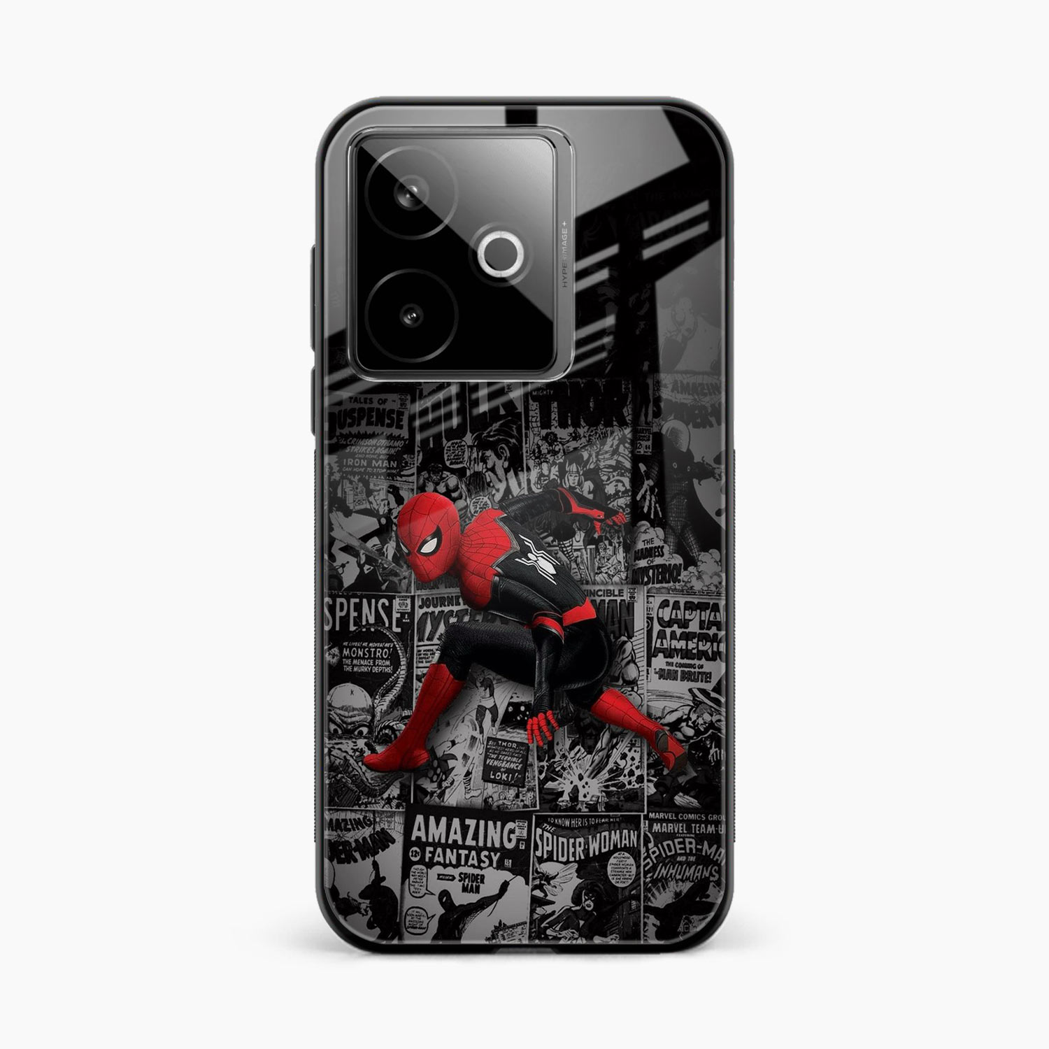 Spider Marvel Realme Gt 7T Back Cover