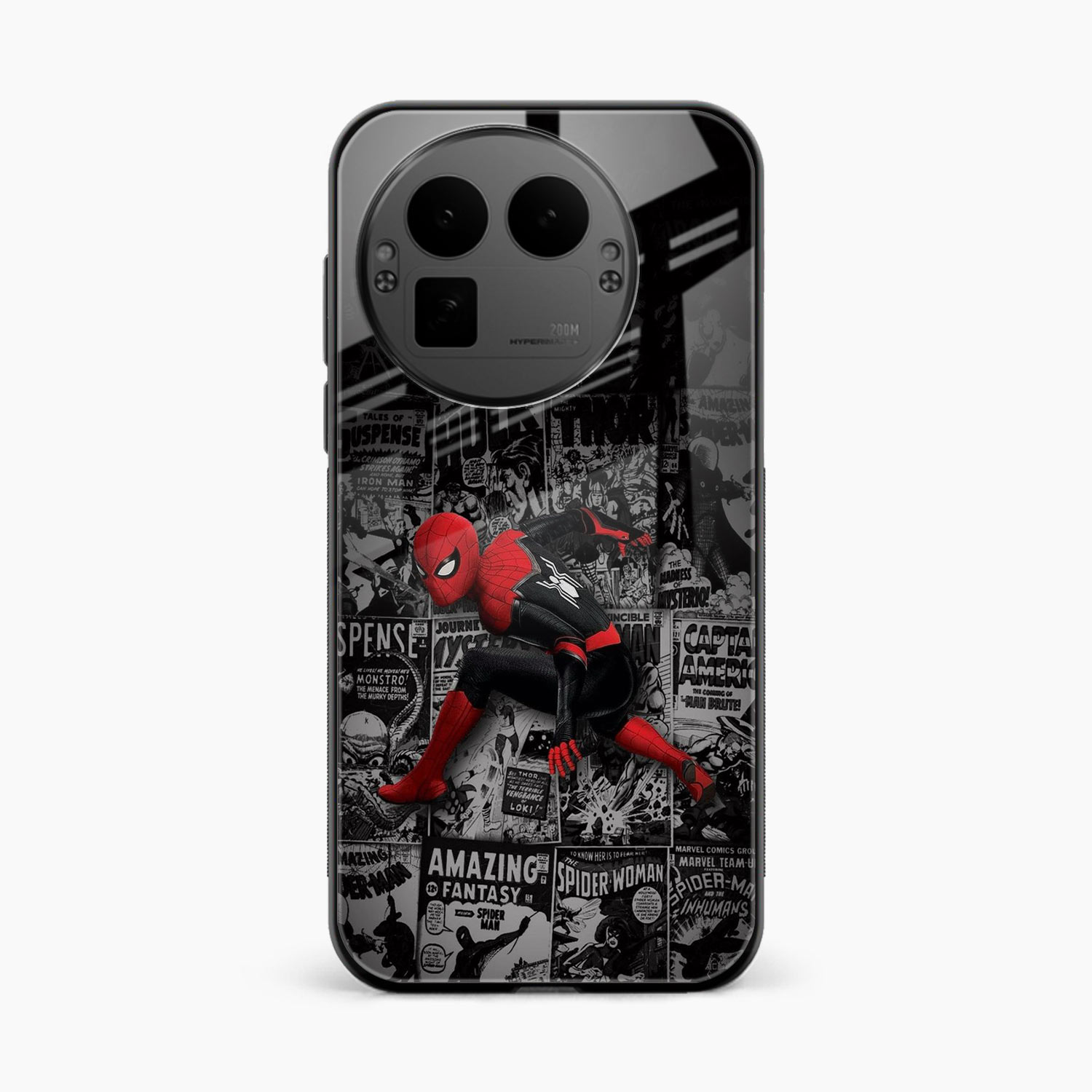 Spider Marvel Realme Gt 8 Pro Back Cover