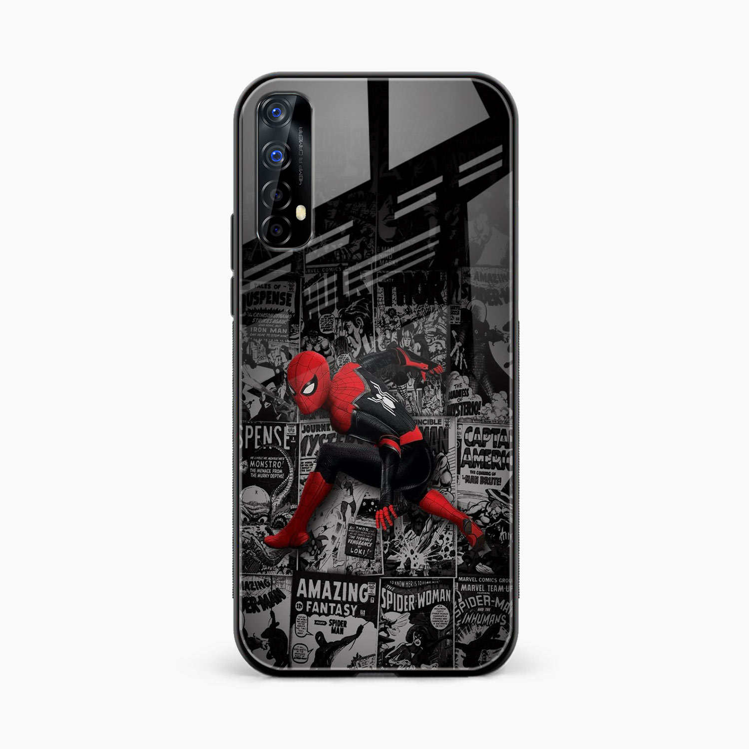 Spider Marvel Realme Narzo 20 Pro Back Cover