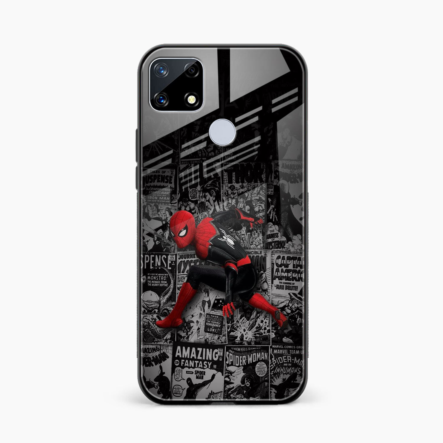 Spider Marvel Realme Narzo 20 Back Cover