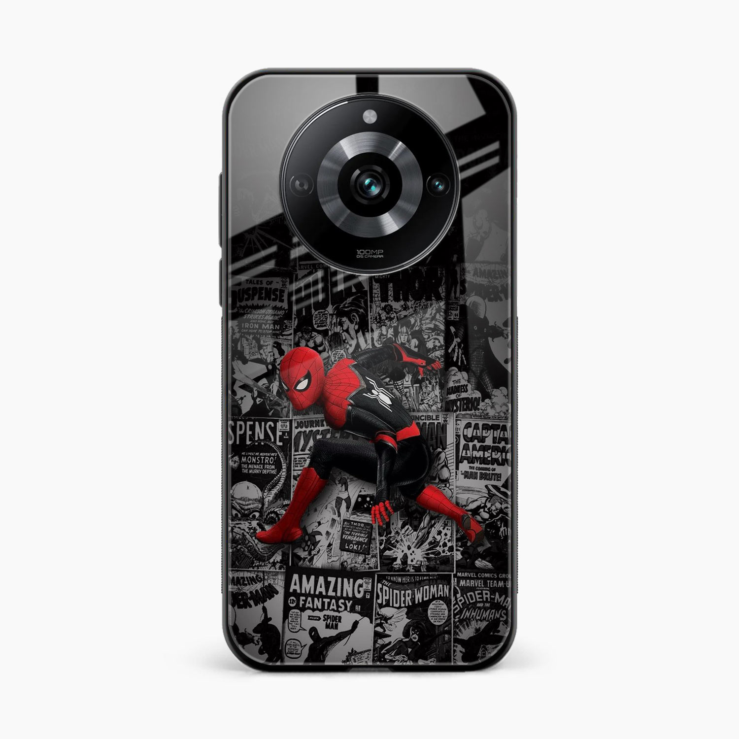 Spider Marvel Realme Narzo 60 Pro Back Cover
