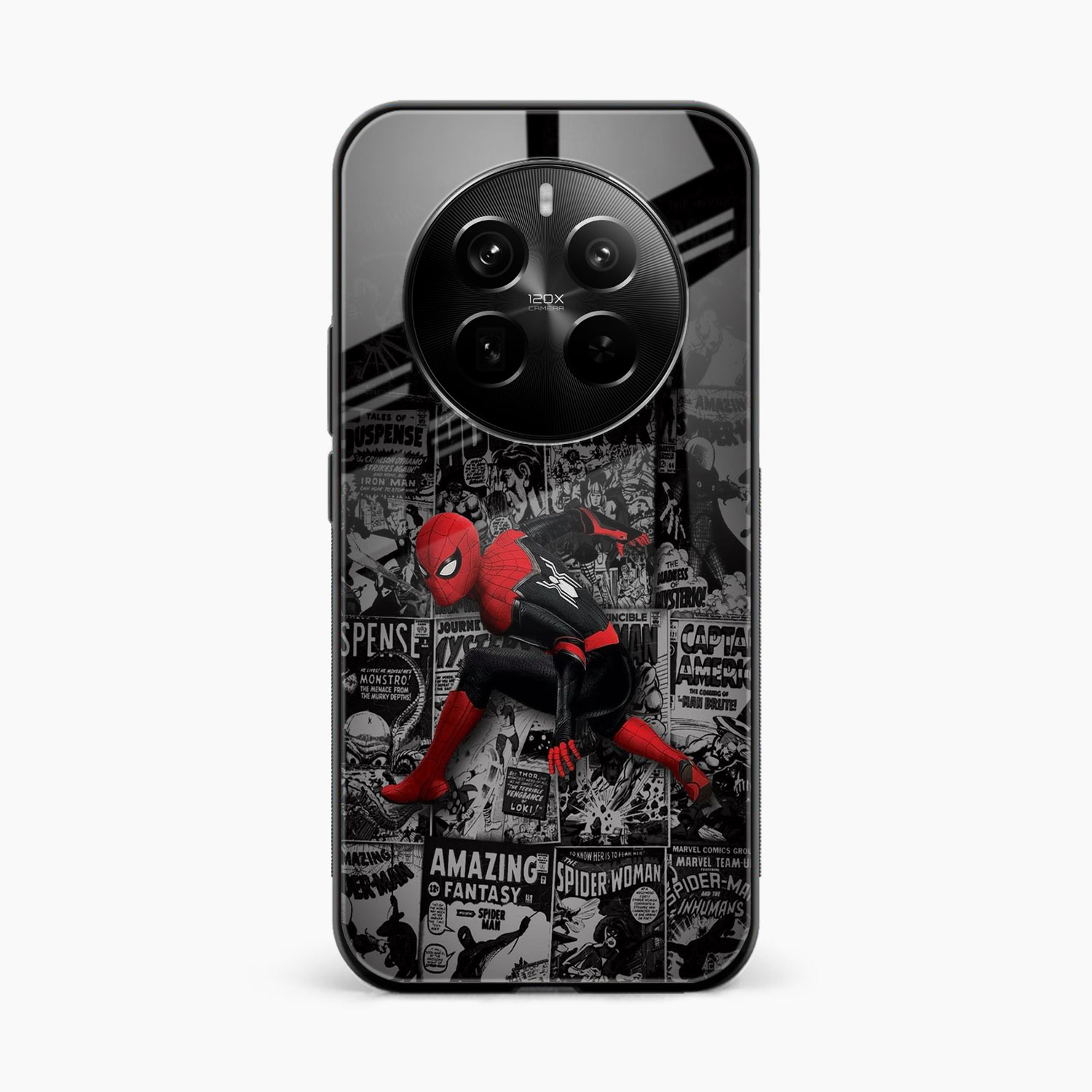 Spider Marvel Realme Narzo 70 Pro 5G Back Cover