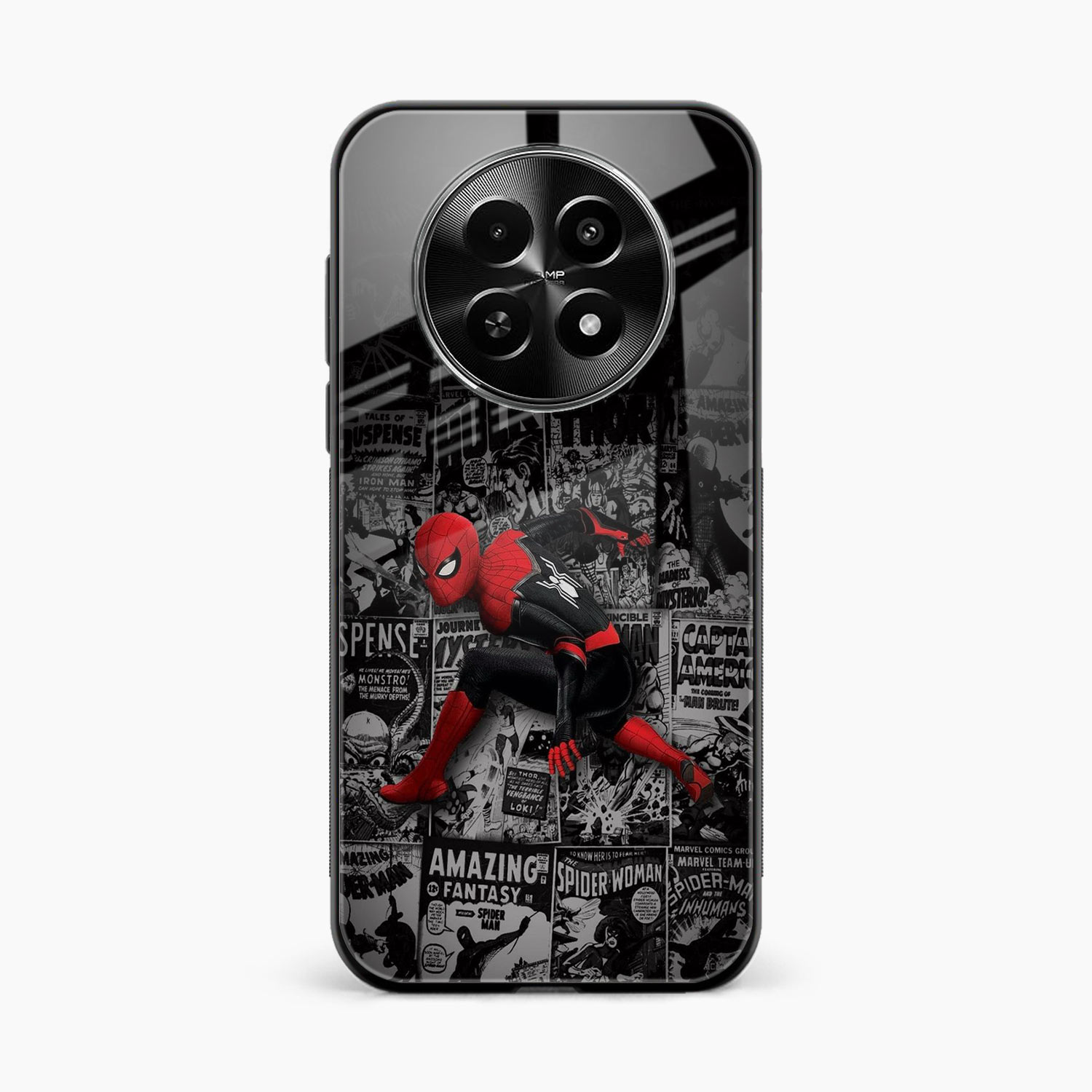Spider Marvel Realme Narzo N65 5G Back Cover