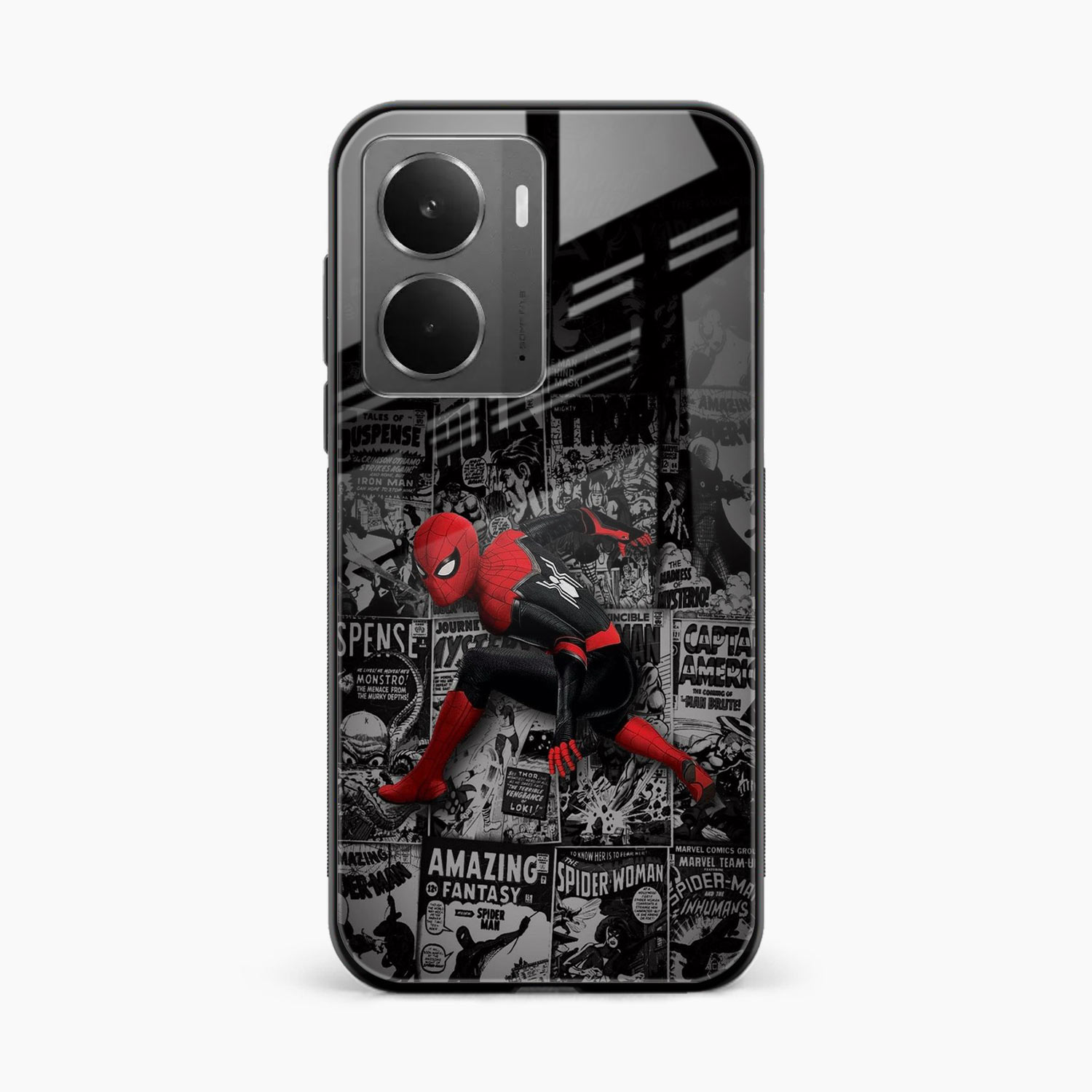 Spider Marvel Realme P3 5G Back Cover