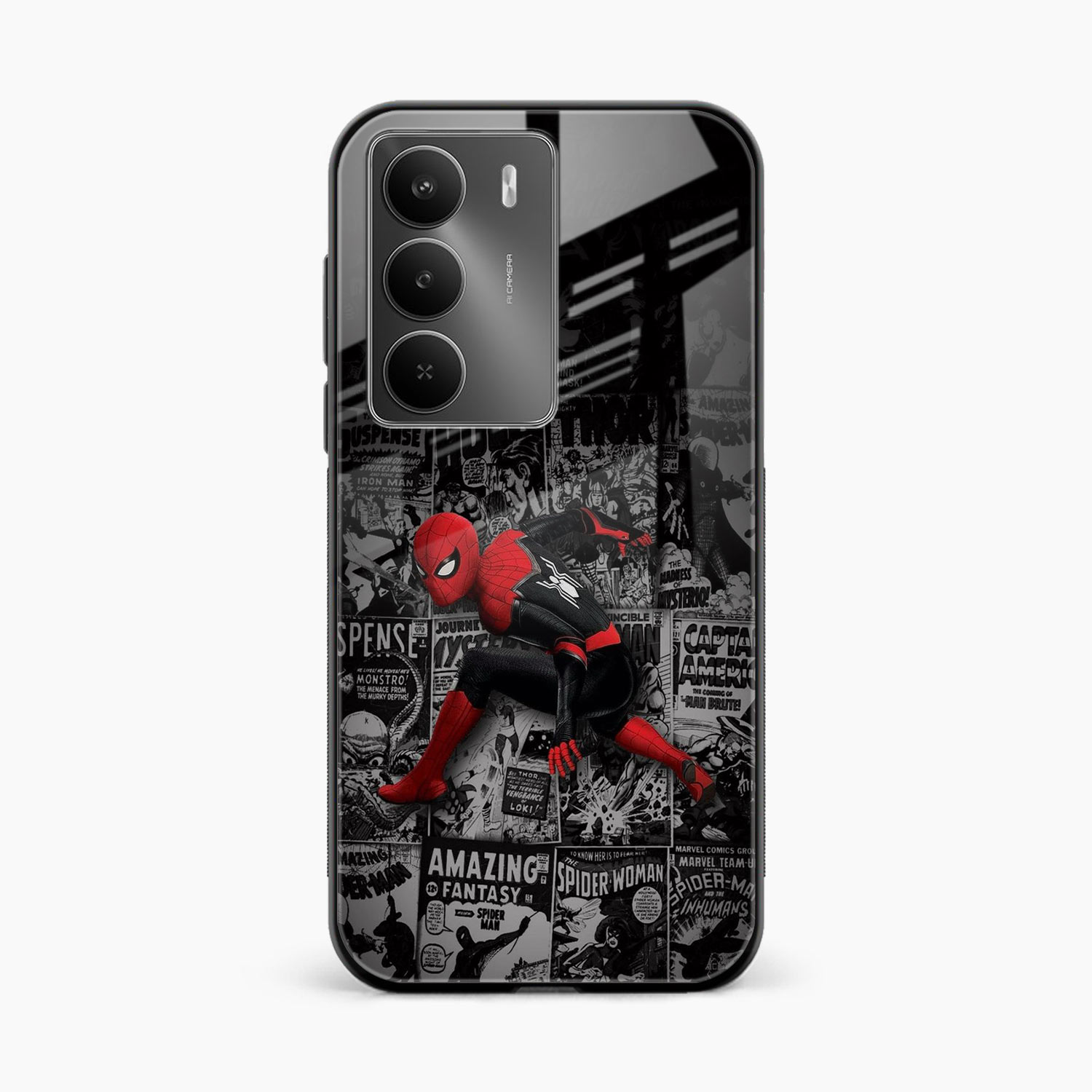 Spider Marvel Realme P3 Lite 5G Back Cover
