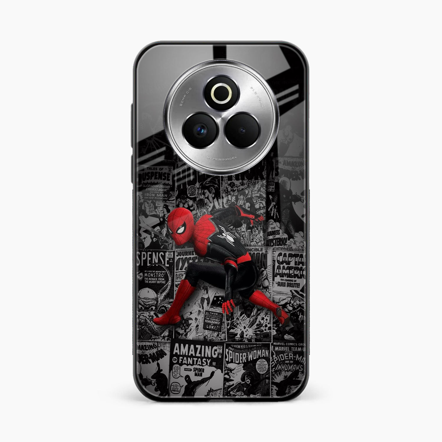 Spider Marvel Realme P3 Pro 5G Back Cover
