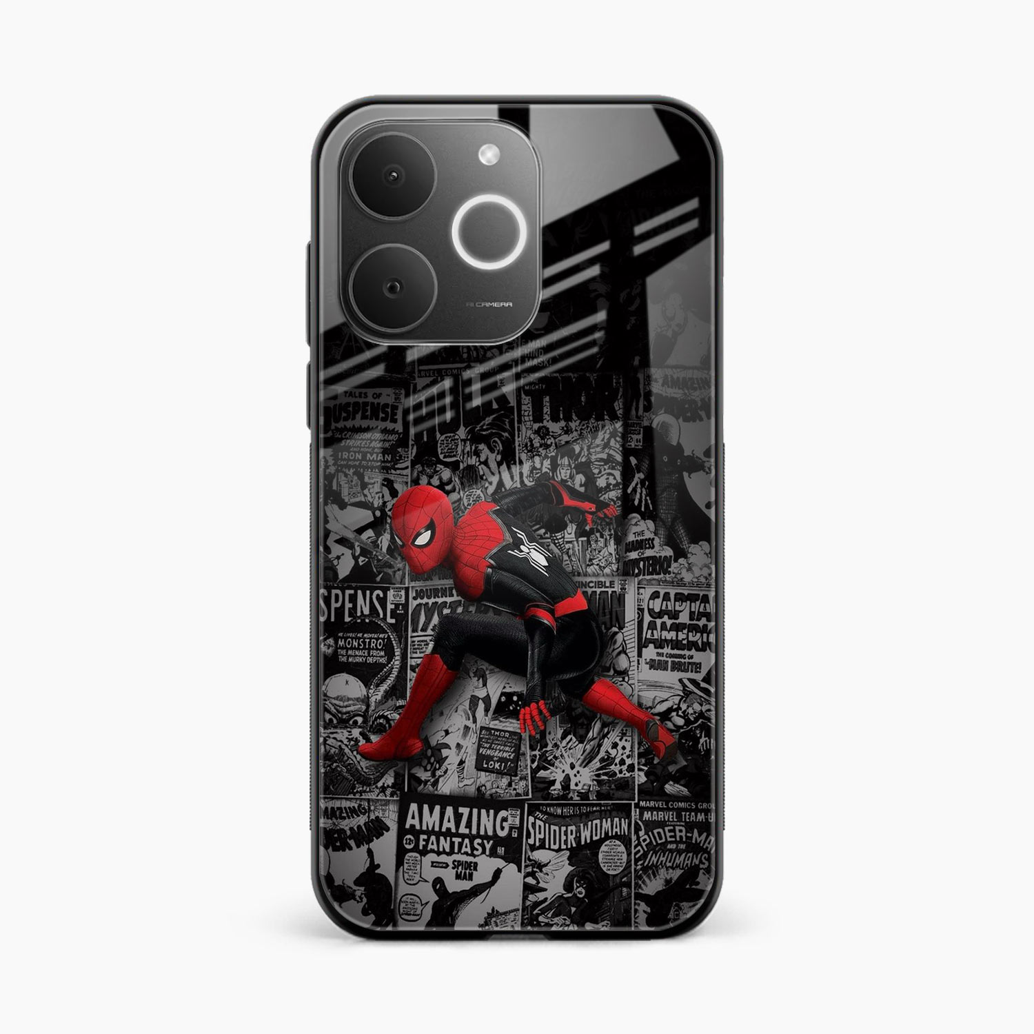 Spider Marvel Realme P4 Lite Back Cover