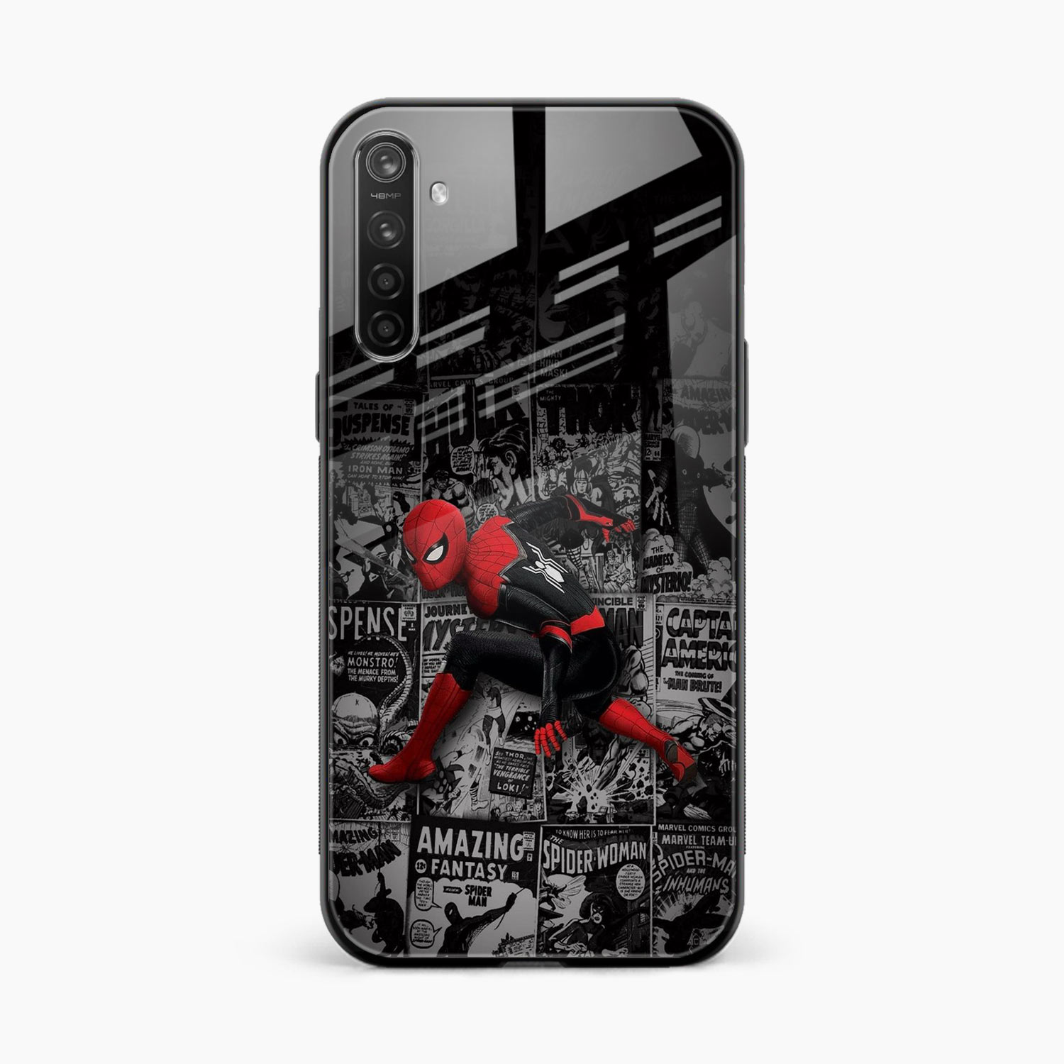 Spider Marvel Realme X50 Pro Back Cover