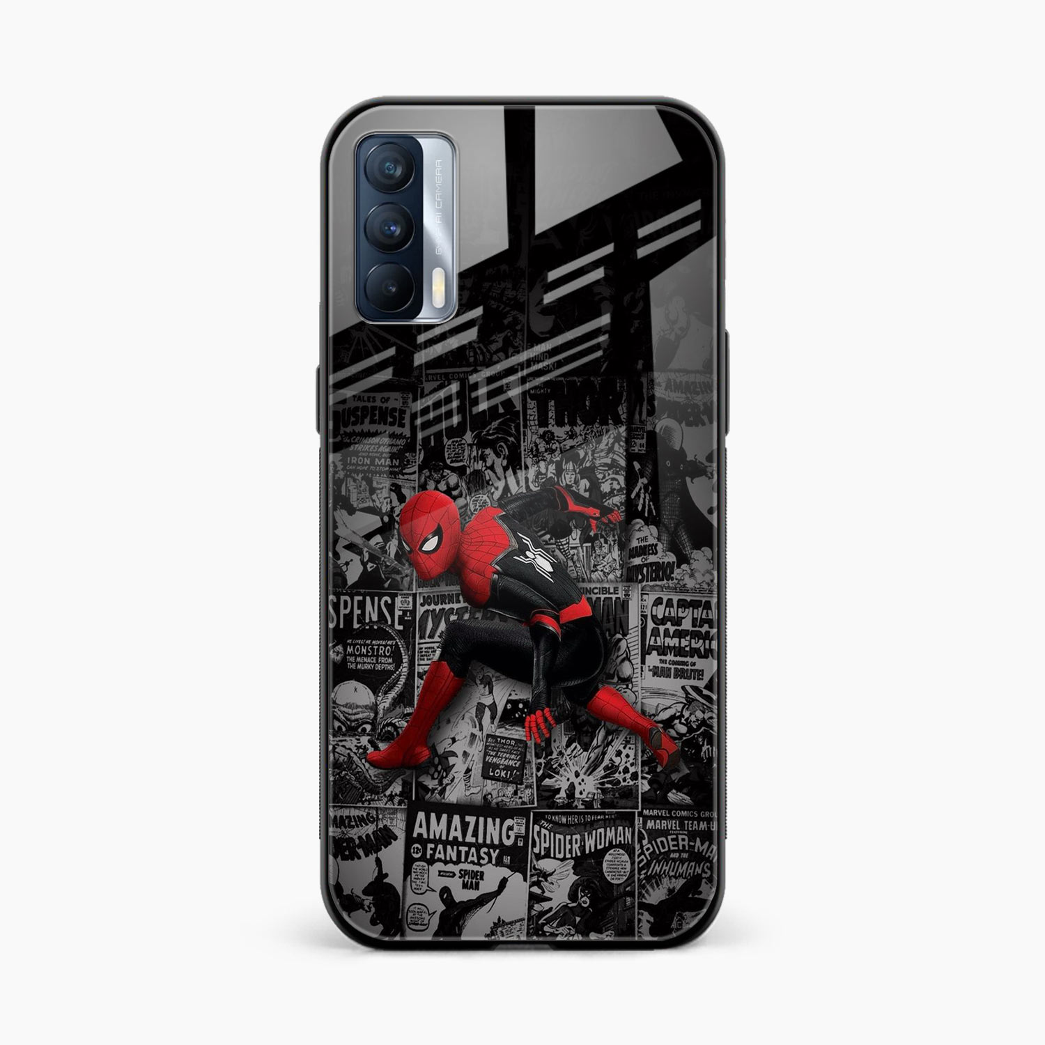 Spider Marvel Realme X7 5G Back Cover