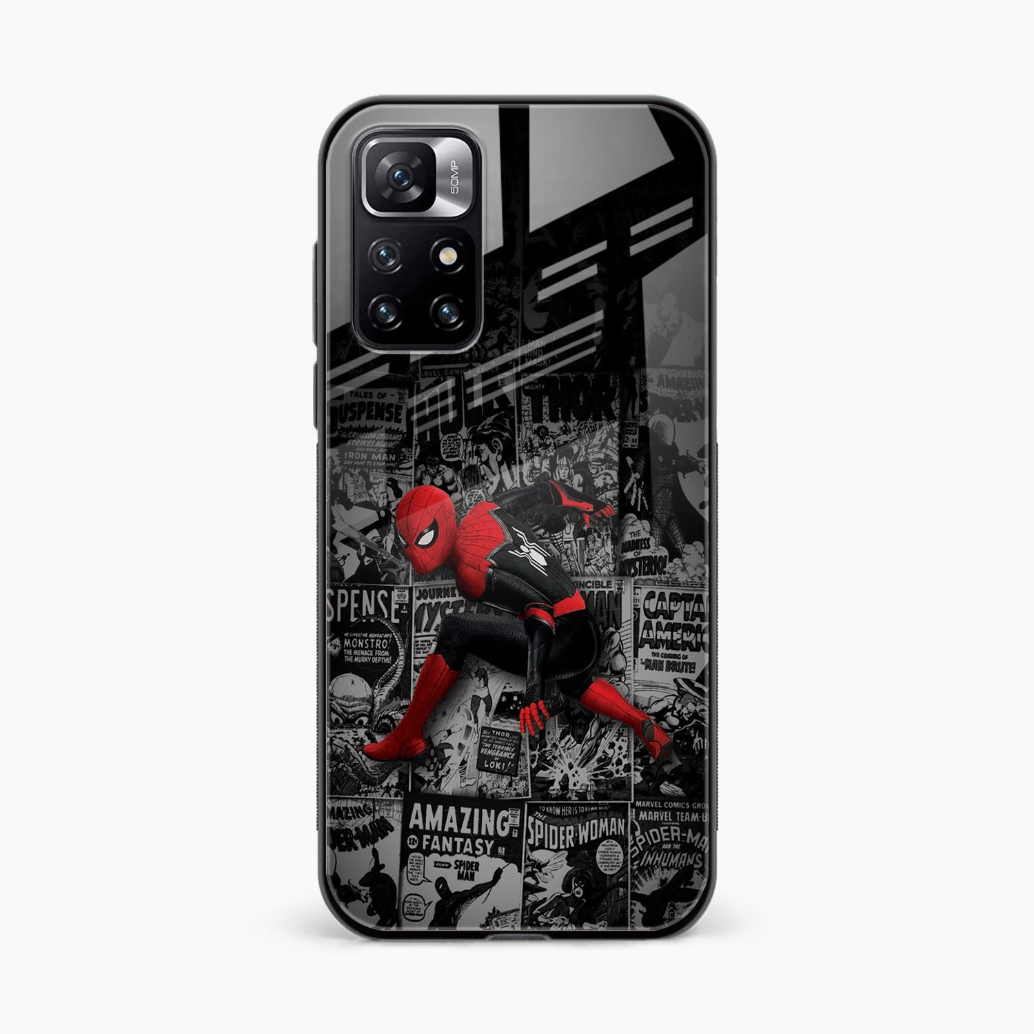 Spider Marvel Redmi 10 Prime Back Cover