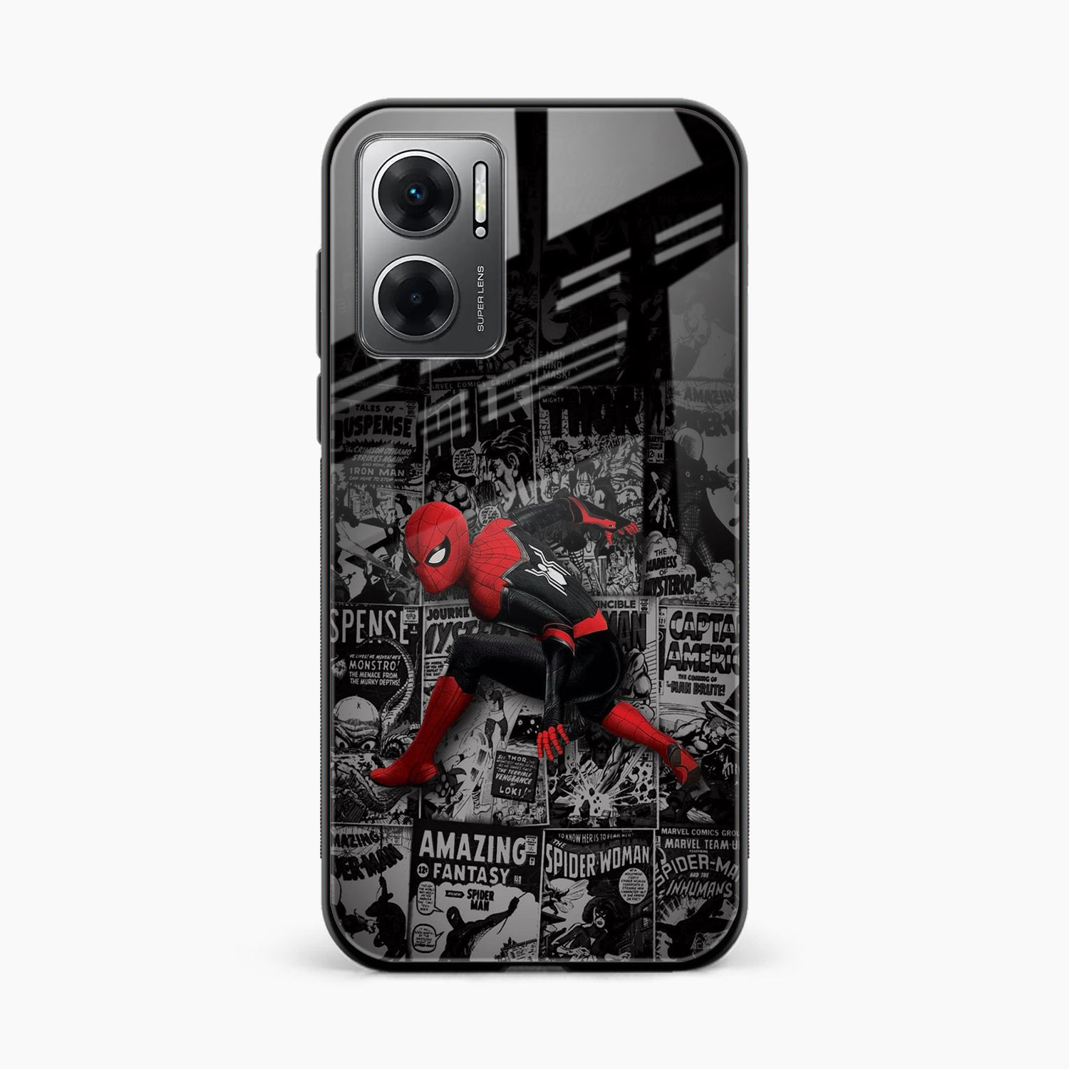 Spider Marvel Redmi 11 Prime 5G Back Cover