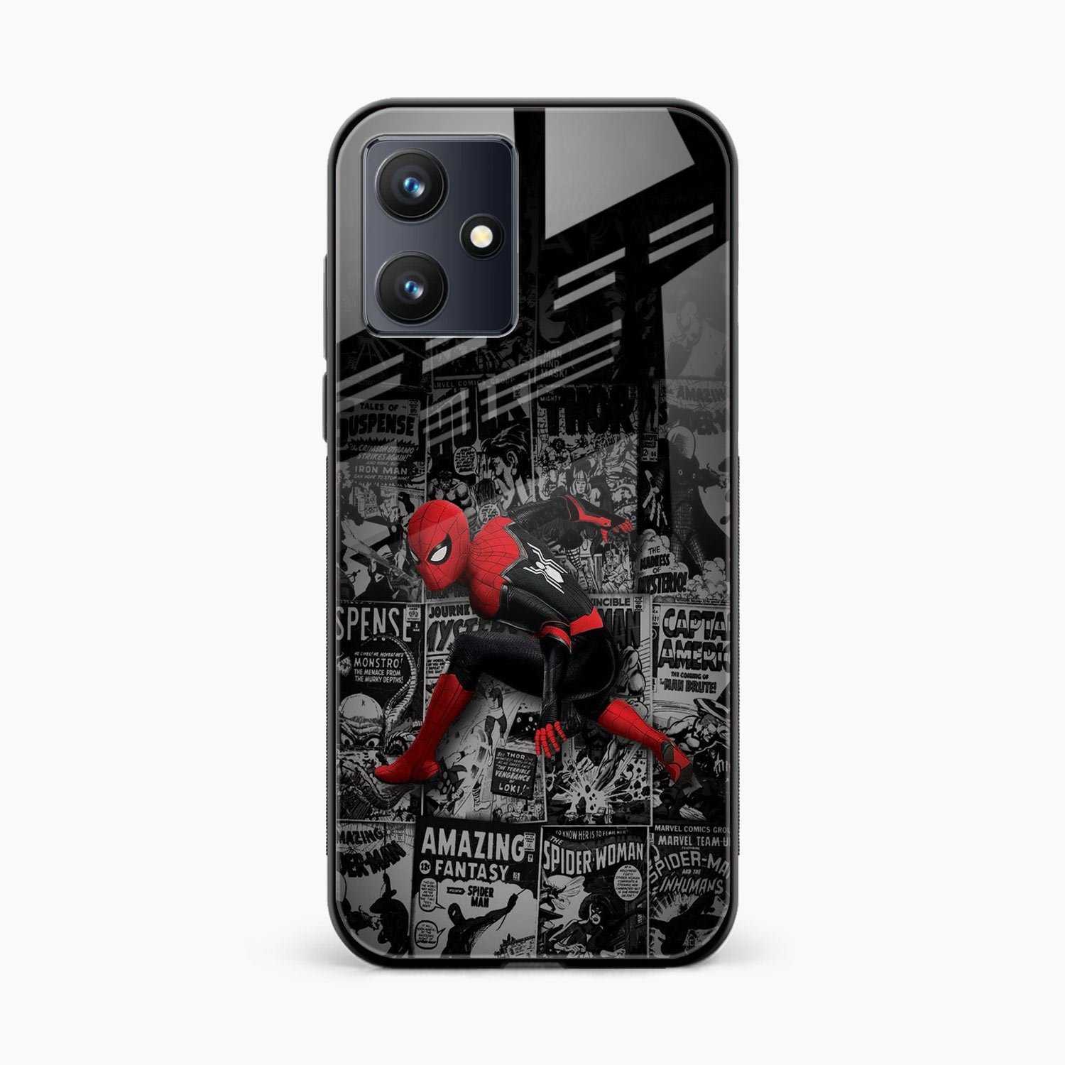 Spider Marvel Redmi 12 5G Back Cover