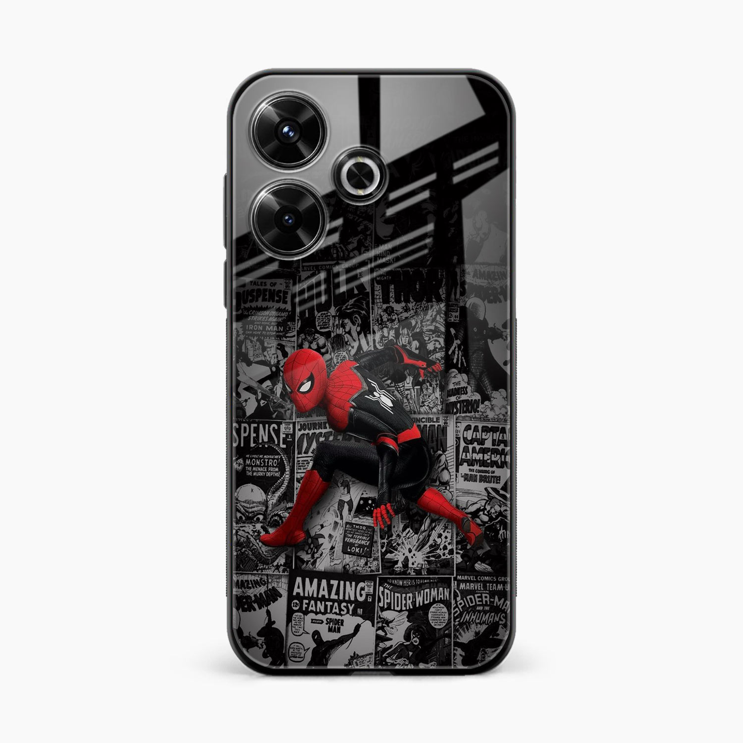 Spider Marvel Redmi 13 5G Back Cover