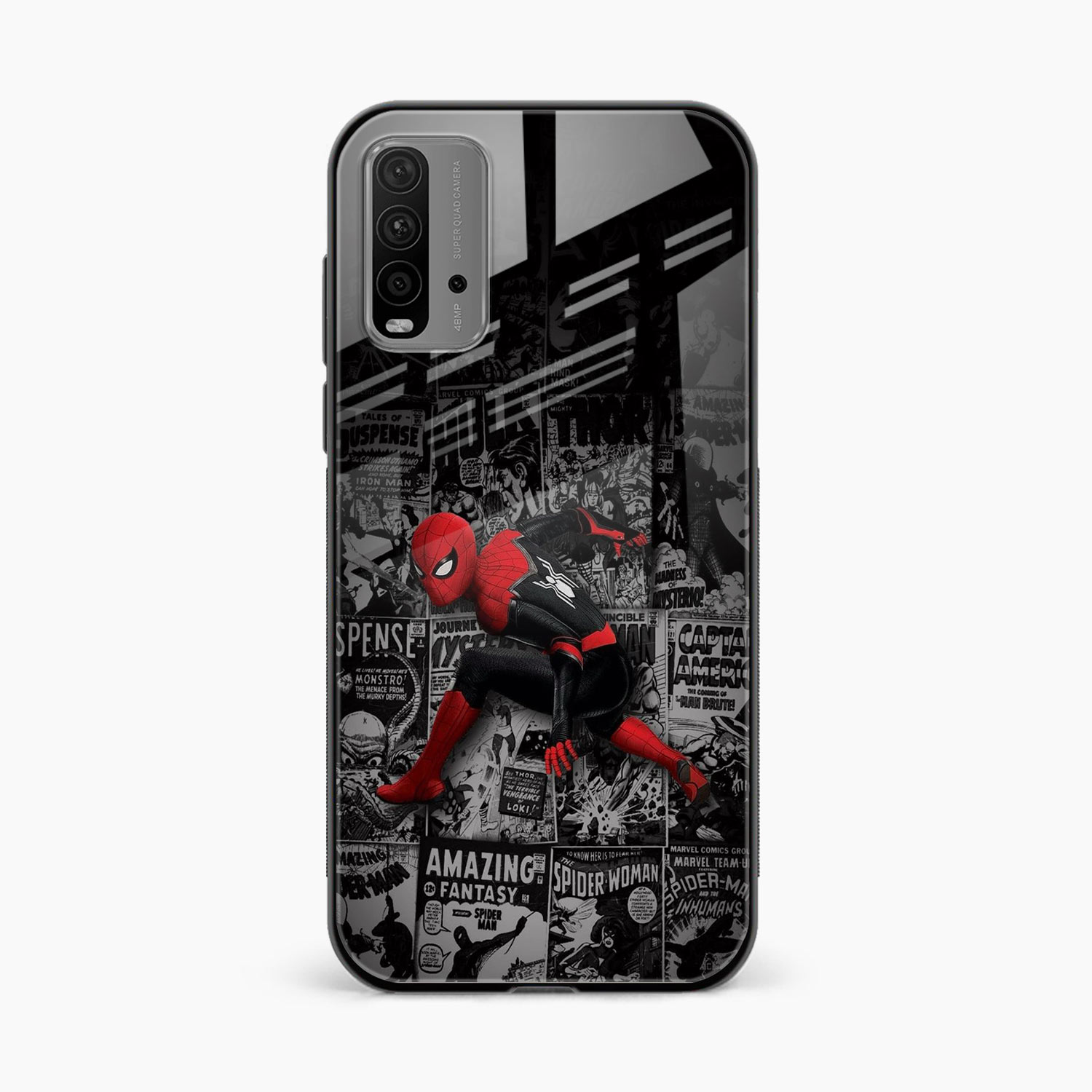 Spider Marvel Redmi 9 Power Back Cover