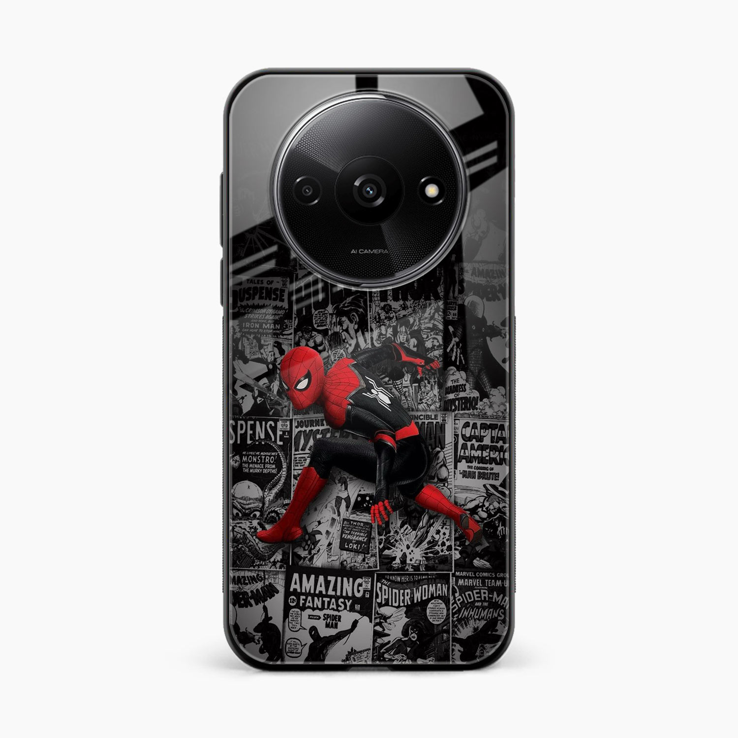 Spider Marvel Redmi A3 Back Cover