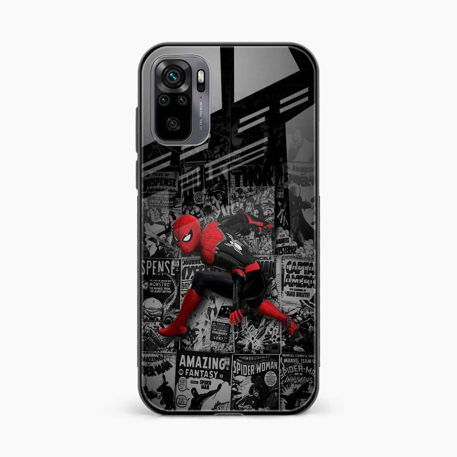 Spider Marvel Redmi Note 10s Back Cover