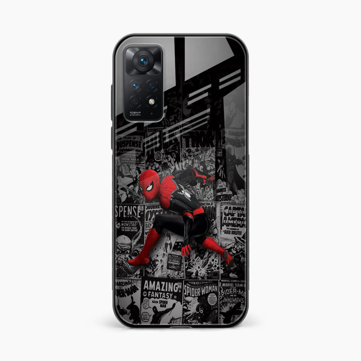 Spider Marvel Redmi Note 11 Pro Plus Back Cover