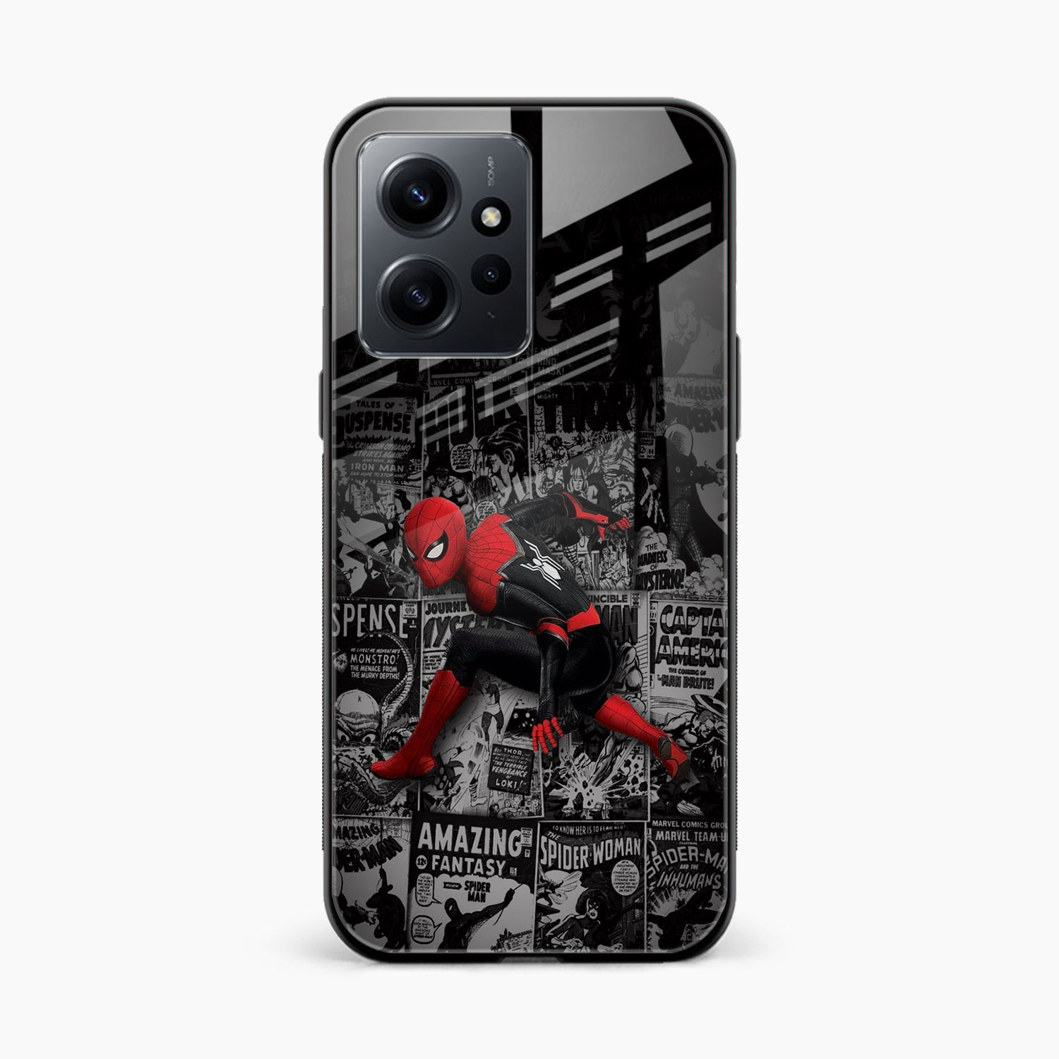 Spider Marvel Redmi Note 12 4G Back Cover