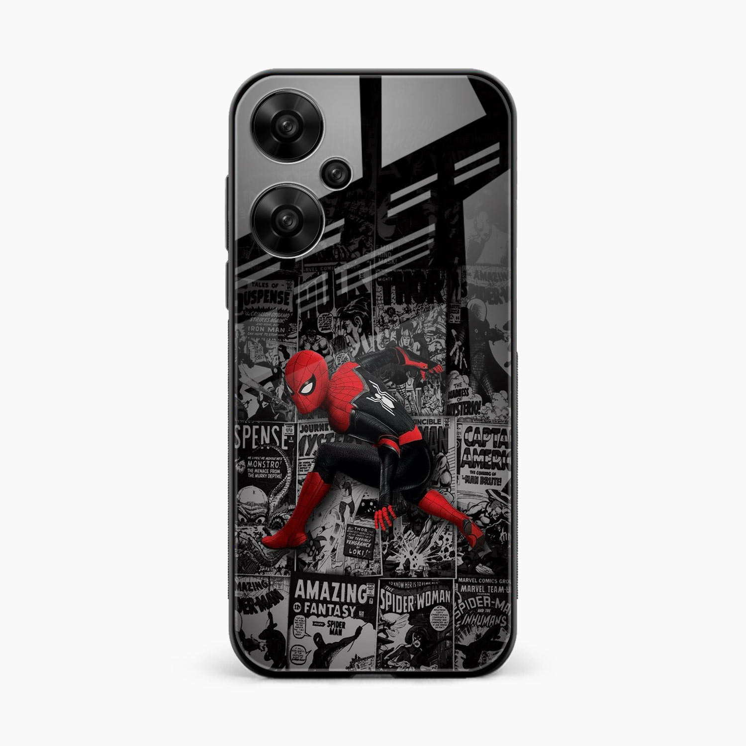 Spider Marvel Redmi Note 13 Pro Plus Back Cover