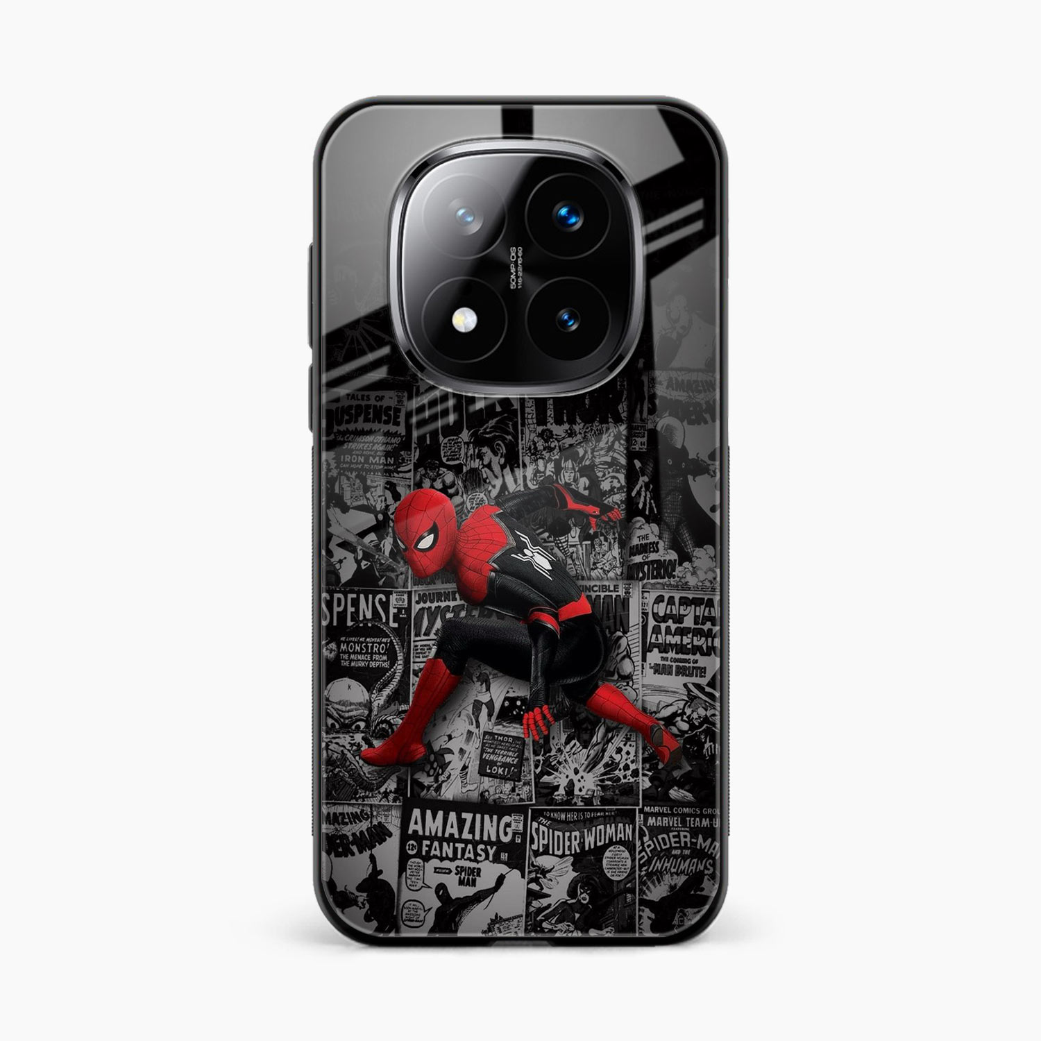 Spider Marvel Redmi Note 14 Pro Plus 5G Back Cover