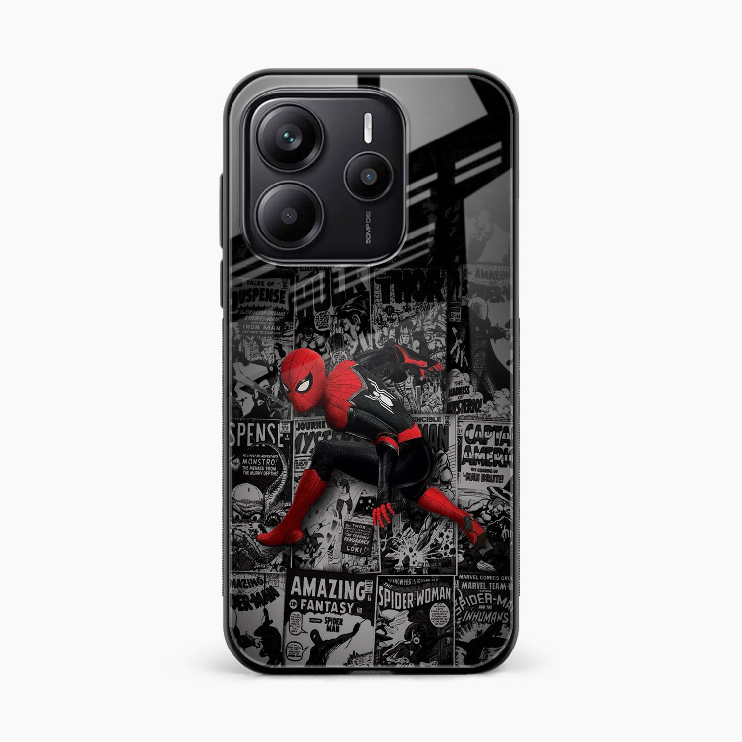 Spider Marvel Redmi Note 14 SE 5G Back Cover