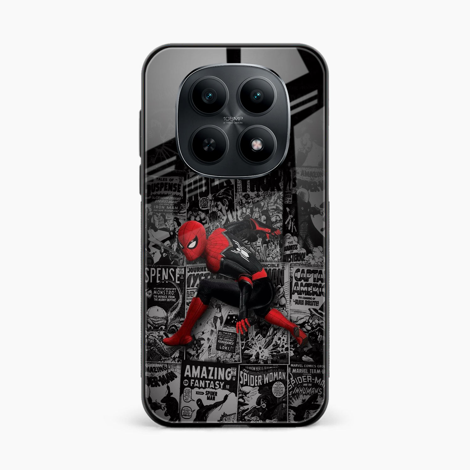 Spider Marvel Redmi Note 15 5G Back Cover