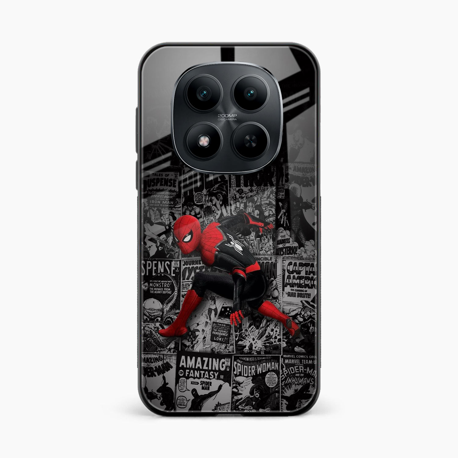 Spider Marvel Redmi Note 15 Pro 5G Back Cover