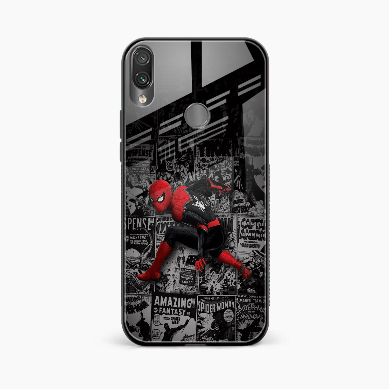 Spider Marvel Redmi Note 7 Pro Back Cover