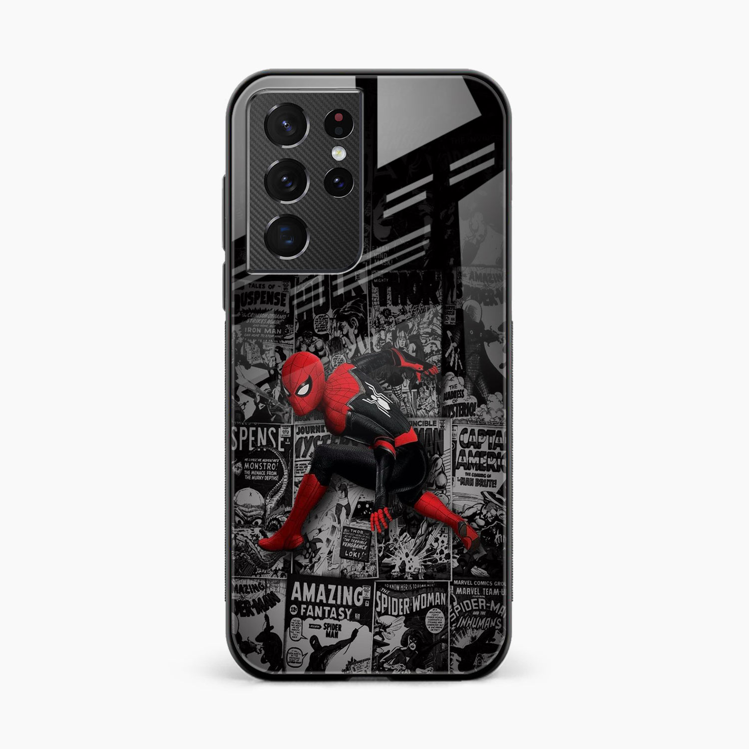 Spider Marvel Samsung S21 Ultra Back Cover