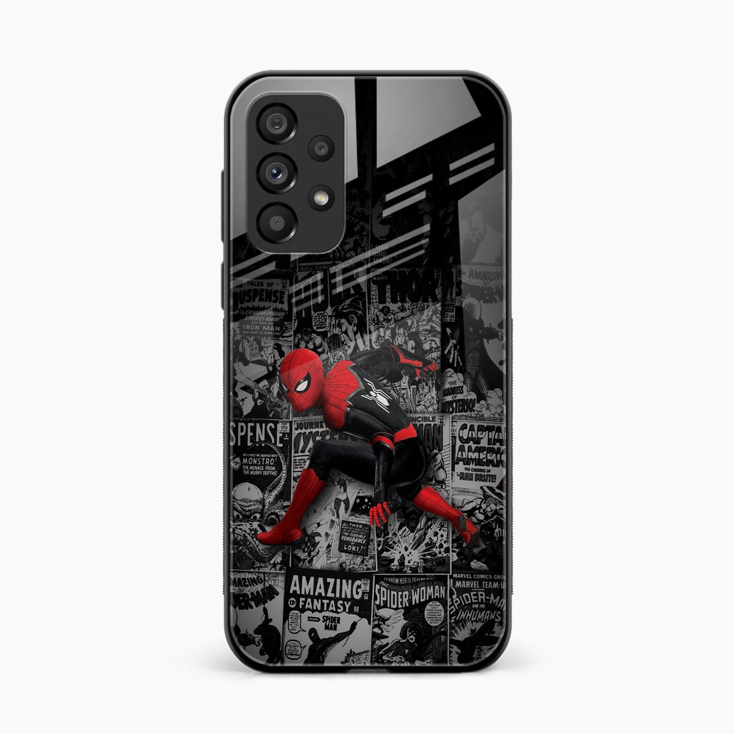 Spider Marvel Samsung A13 Back Cover