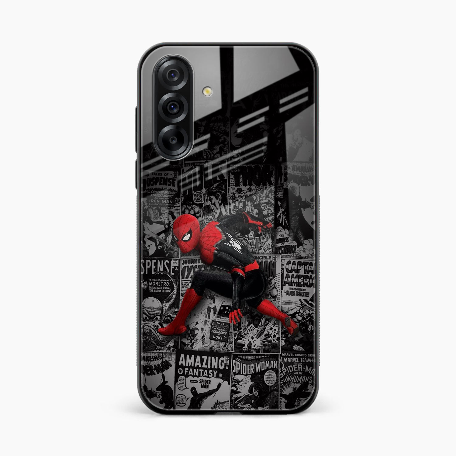 Spider Marvel Samsung A17 5G Back Cover